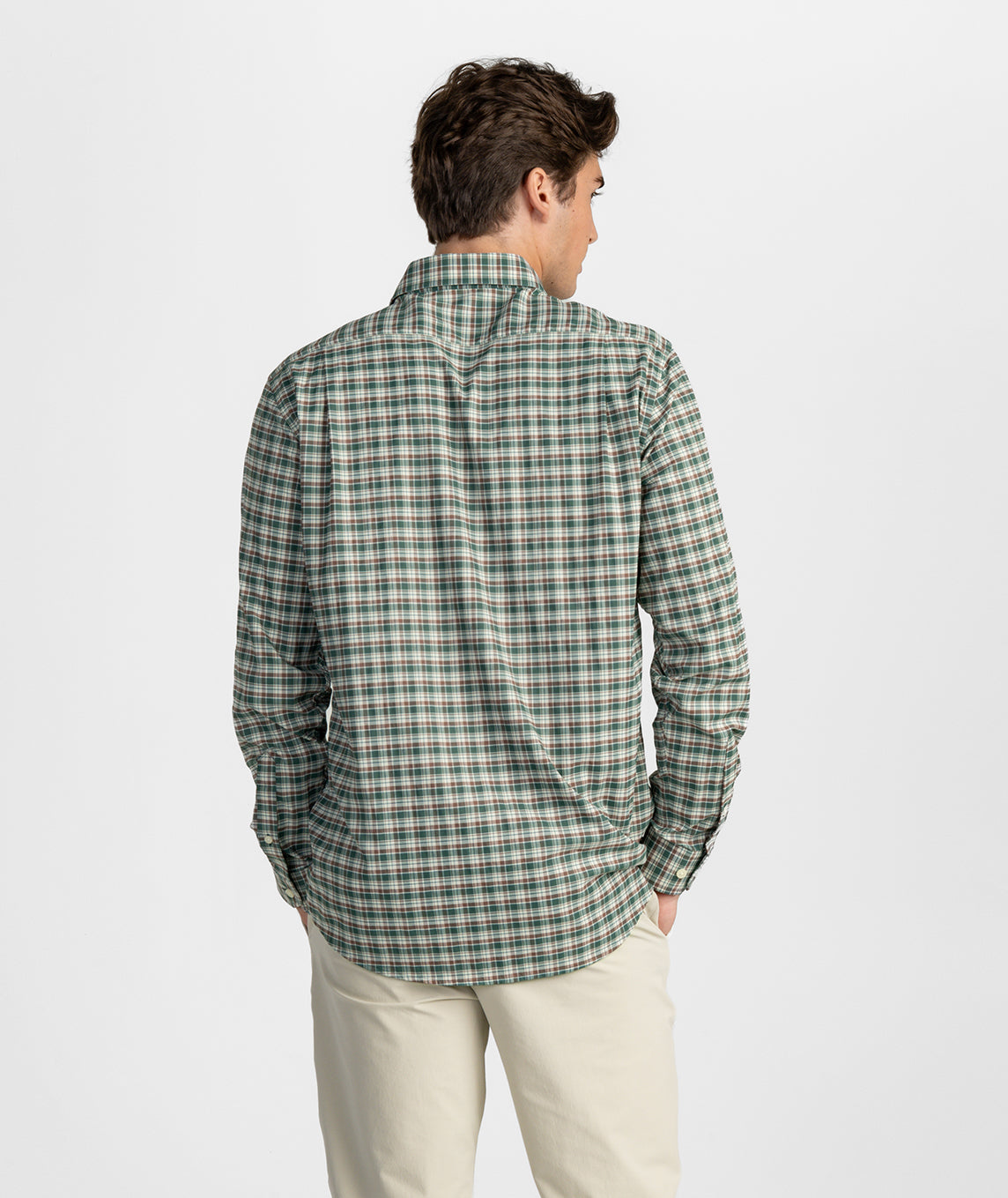 Huntington Plaid LS - Alpine - image 2