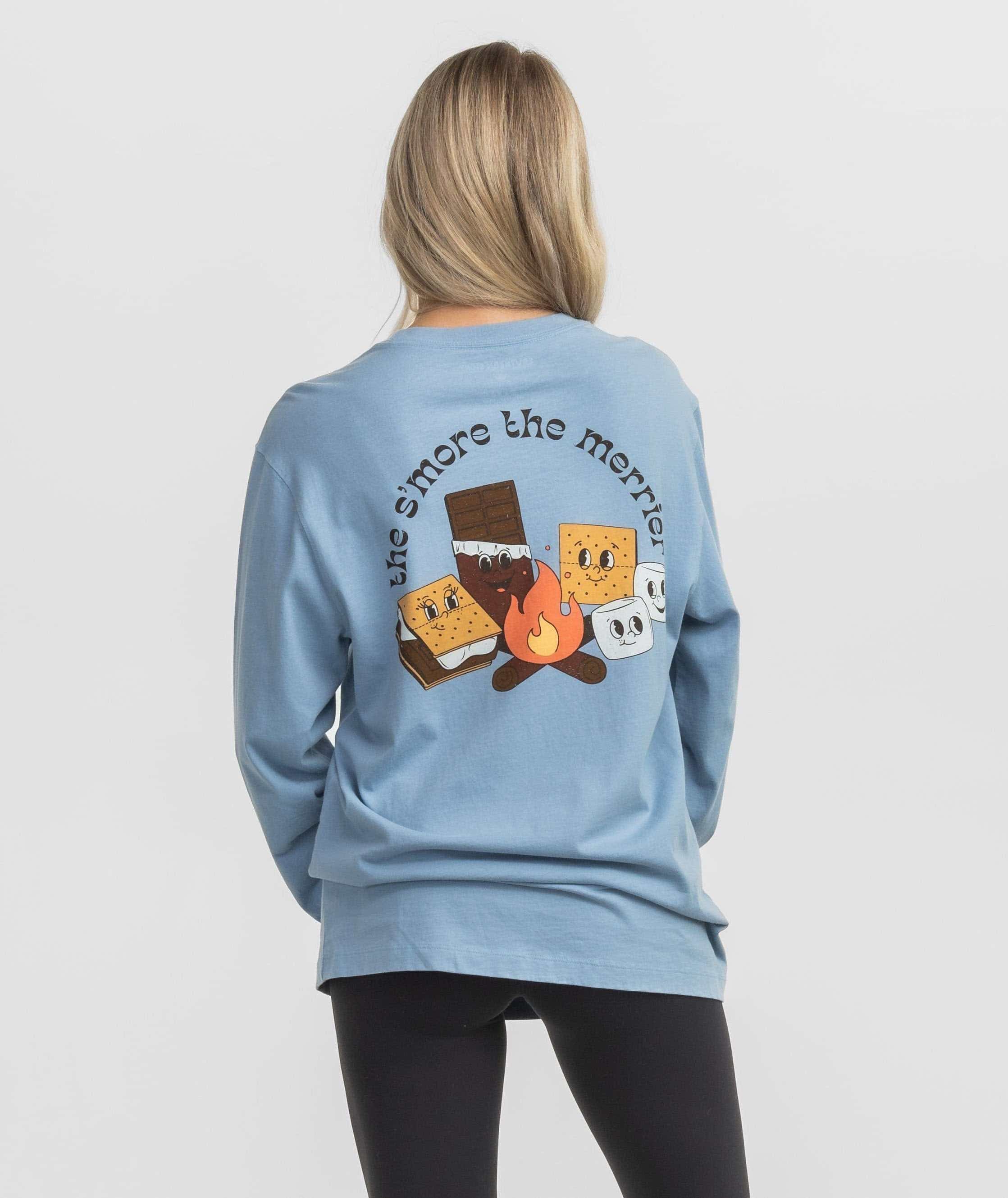 Comfort Foods Tee LS - Rain Washed - Image 3