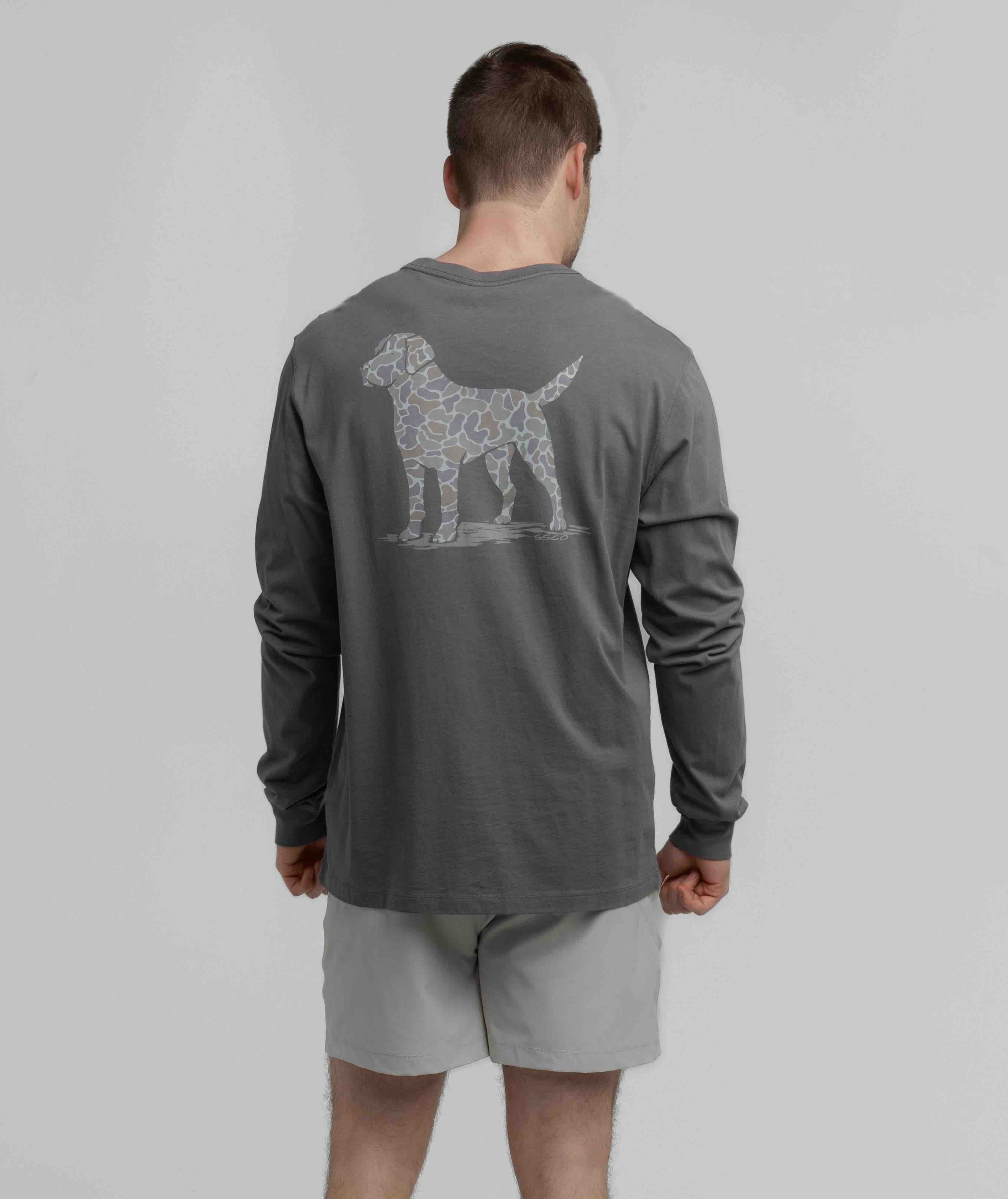 Camo Companion Tee LS