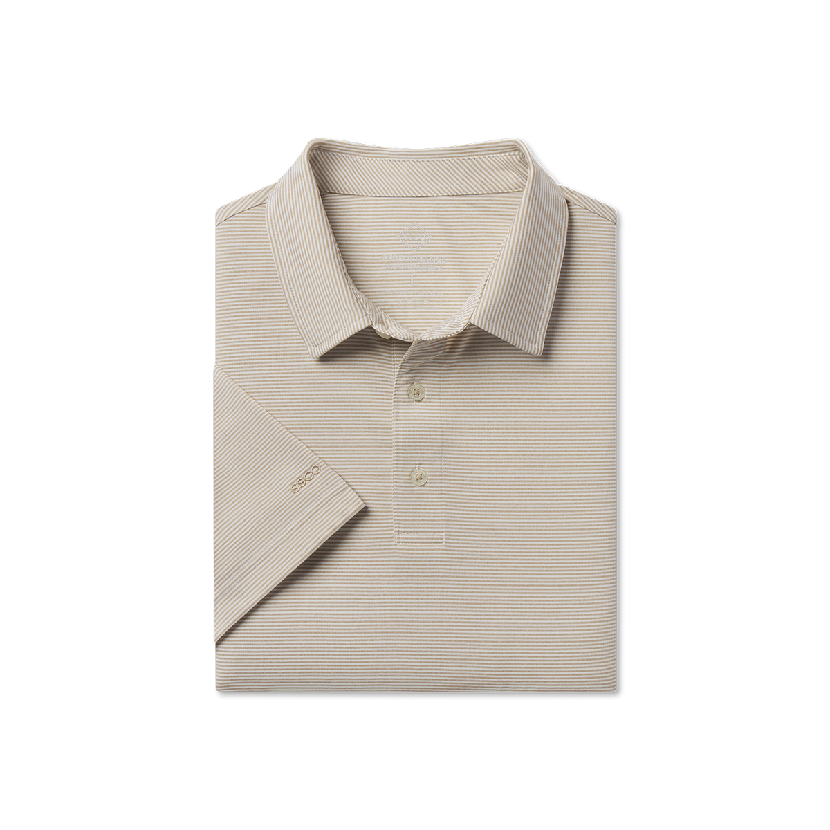 Heather Madison Stripe Polo - Mojave - image 1