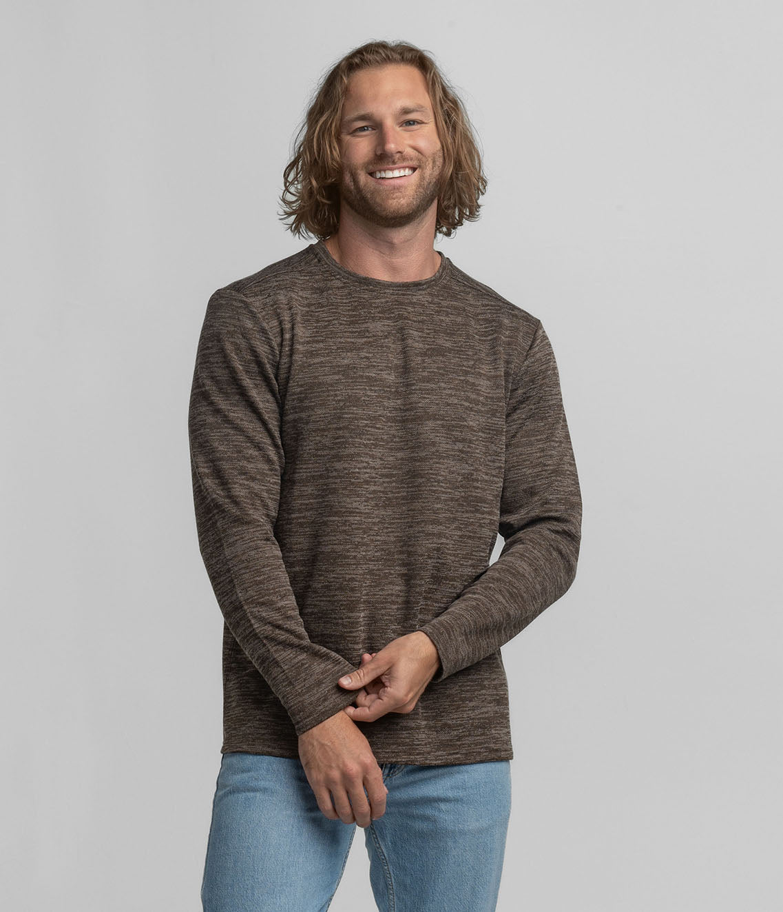 Elevated Layering Crew