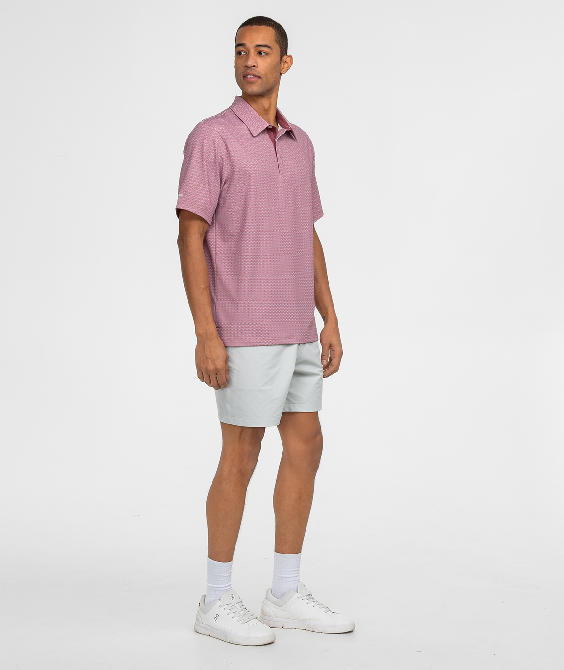 Hop Master Printed Polo