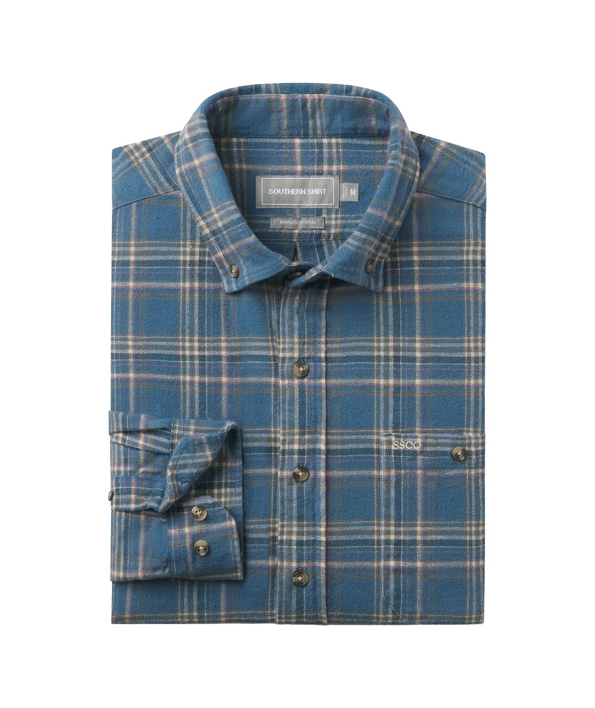 Walker Washed Flannel LS - Walker - Image 1