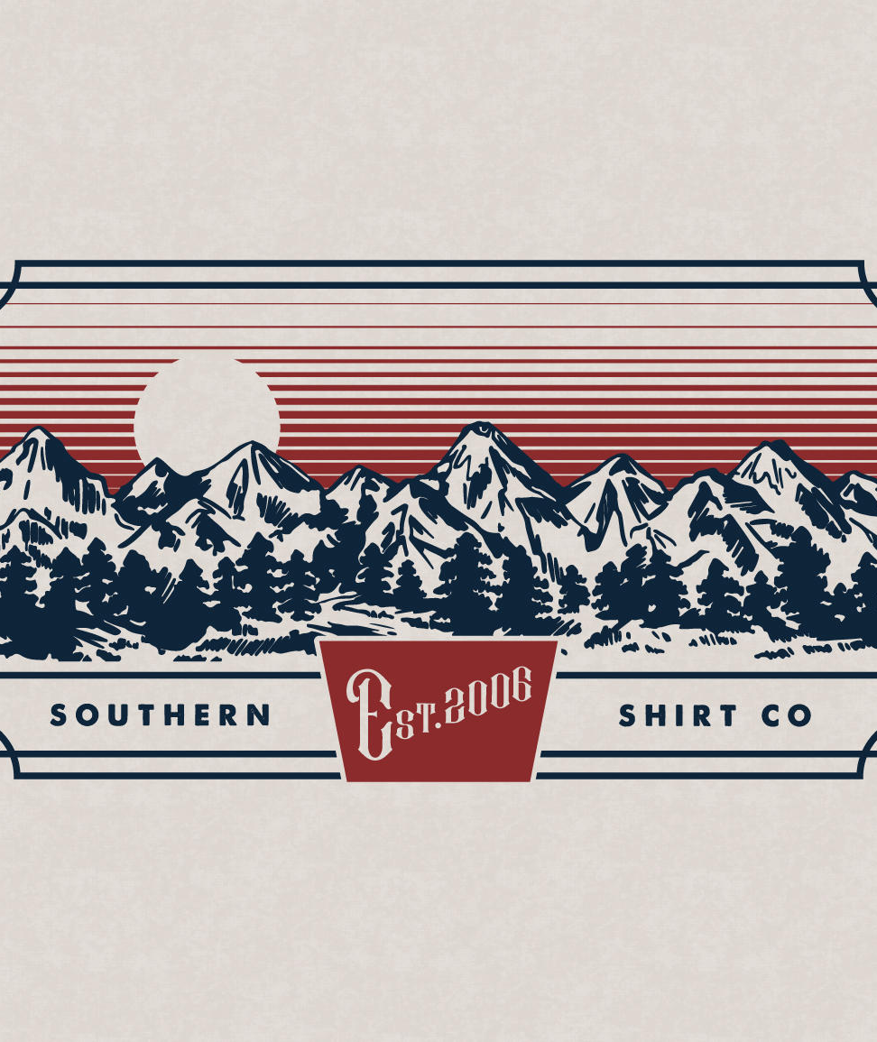 Mountain Brew Tee SS