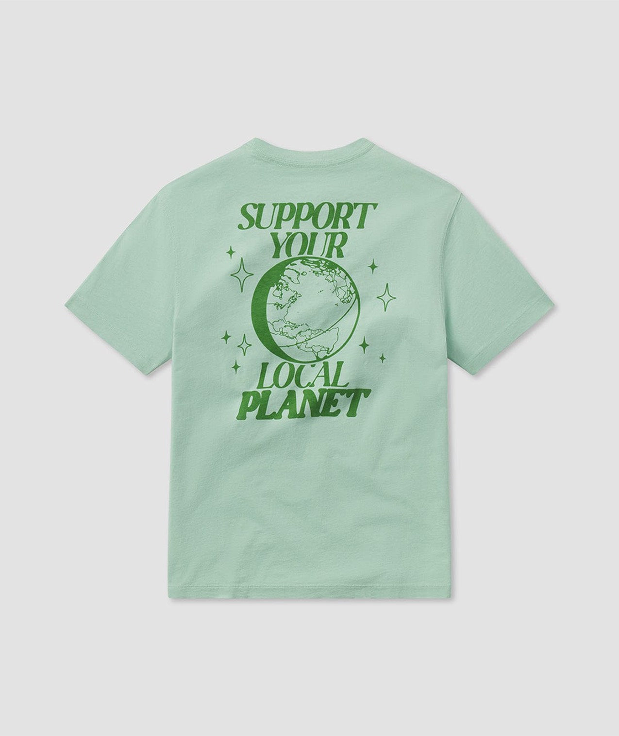 Planetary Matters Tee SS - Dusty Green - Image 1