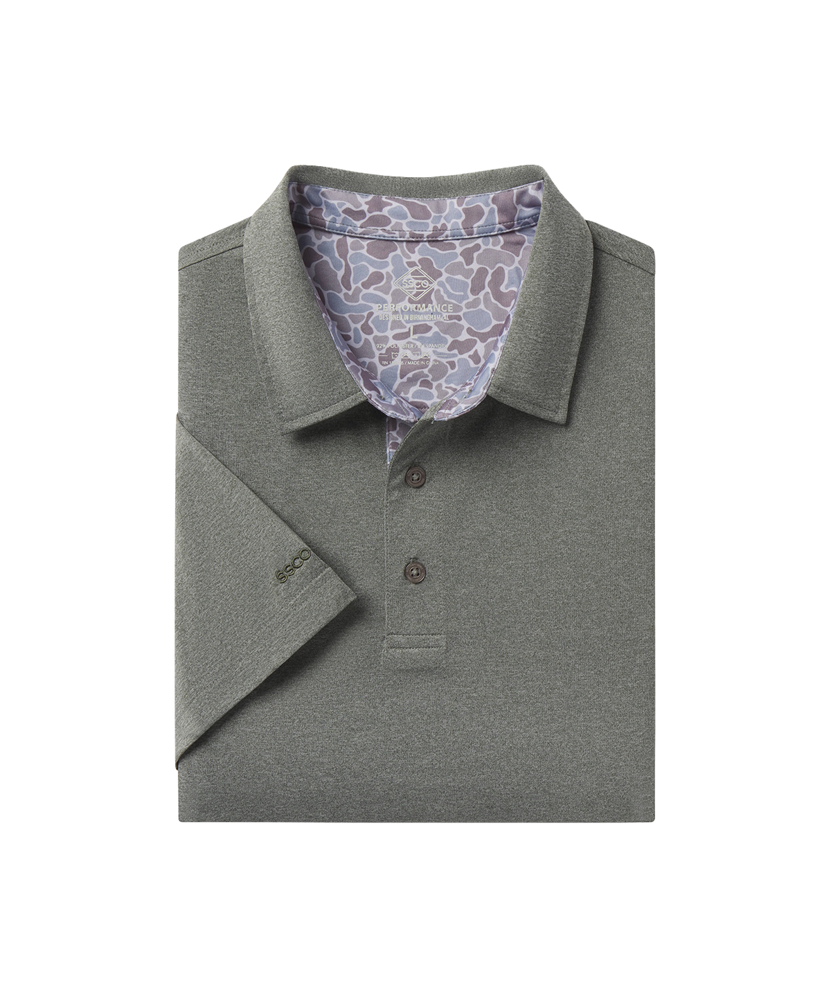 Grayton Heather Polo - Tree Stand - image 1