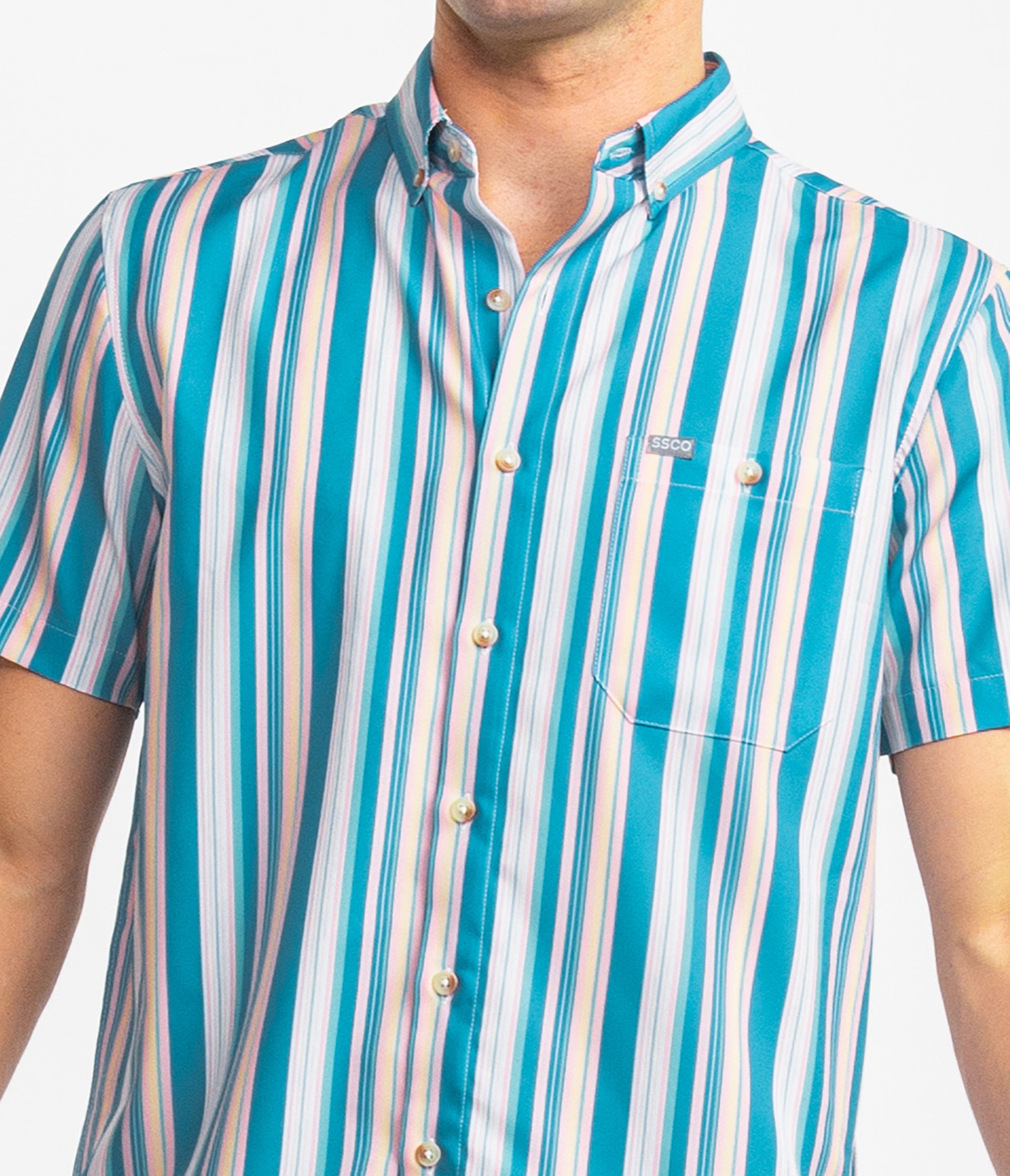 Beach Boy Baja Shirt SS