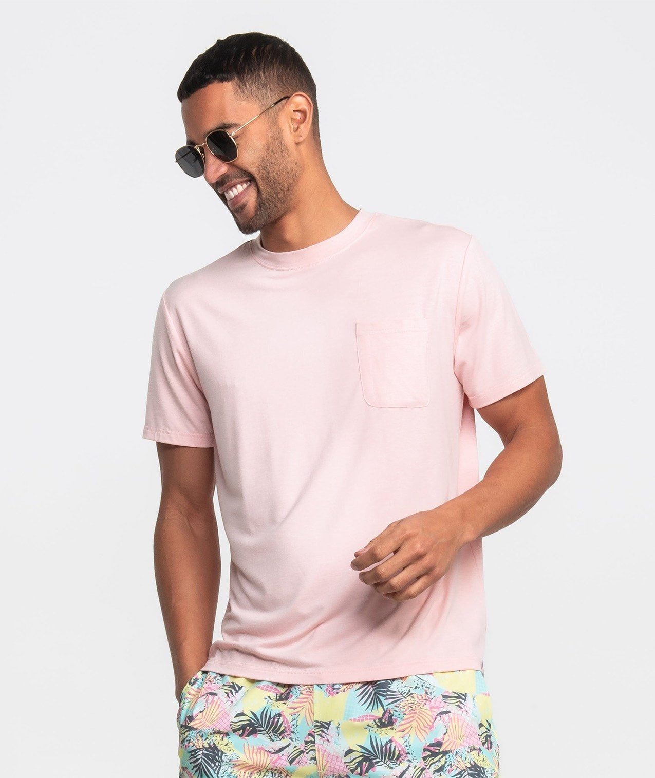 Max Comfort Pocket Tee SS