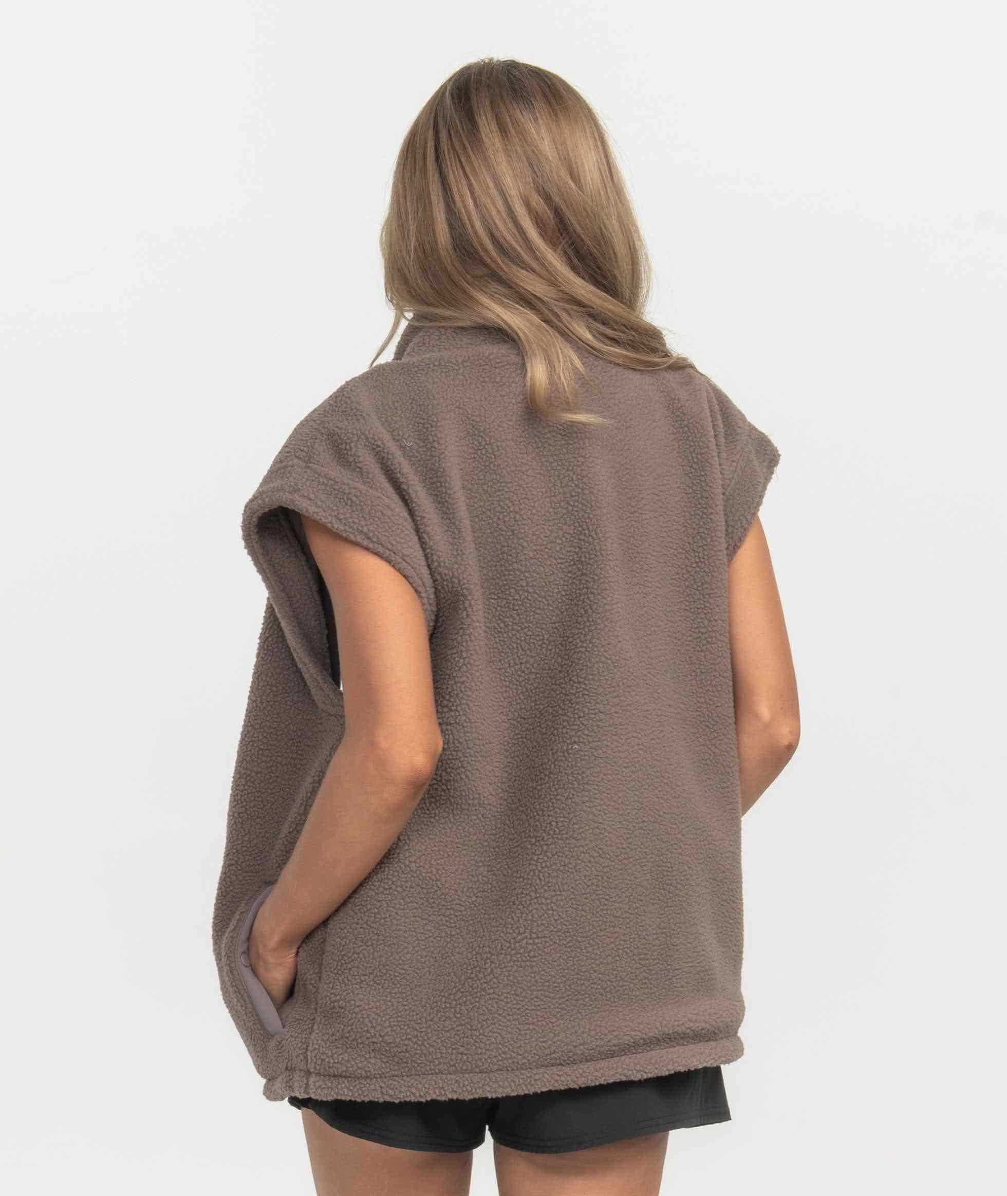 Reversible Fleece Vest