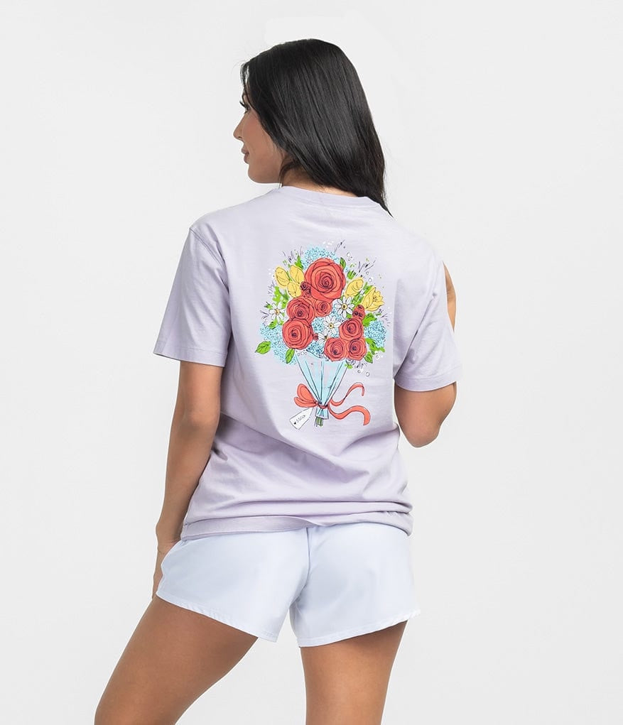 Make My Day Tee SS - Orchid Petal - Image 3