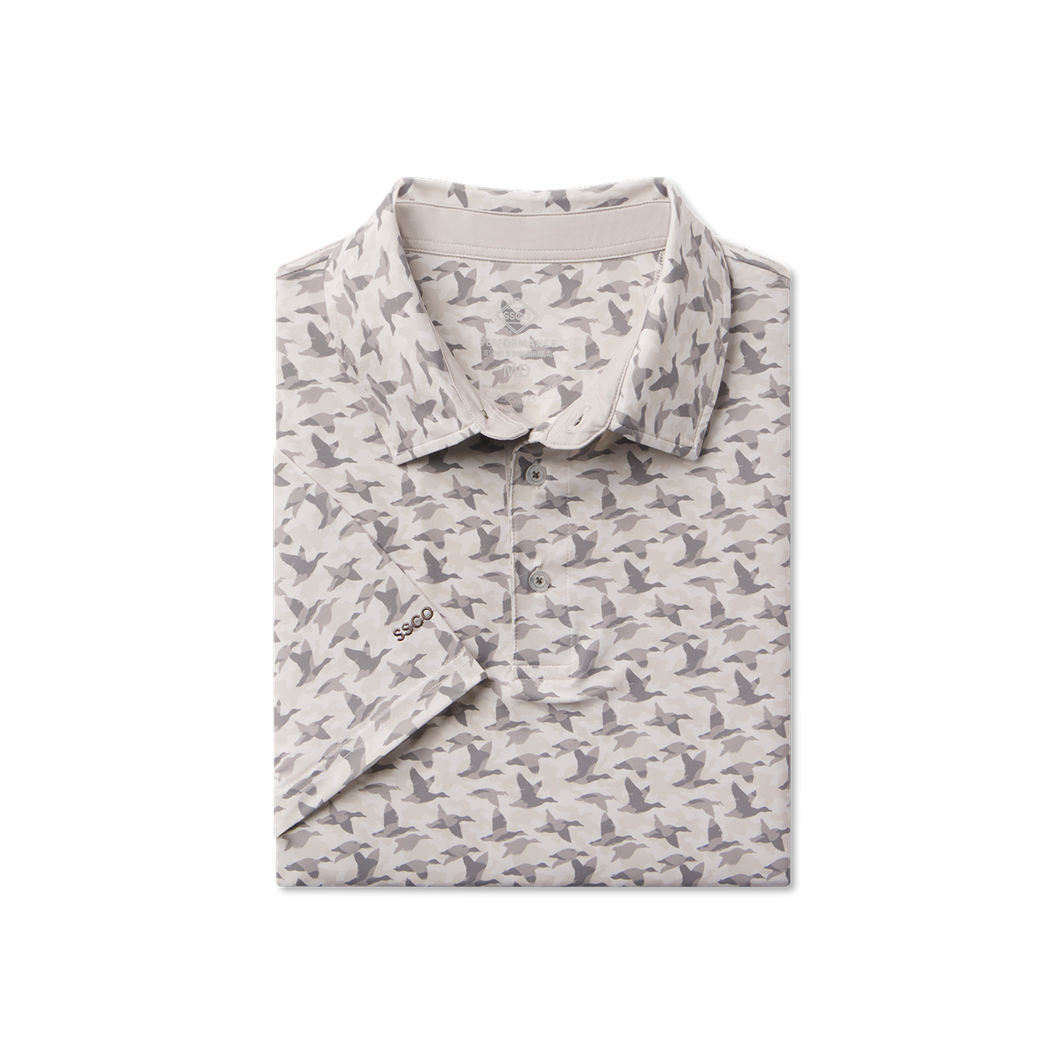 Mallard Mirage Printed Polo - Mirage - image 1