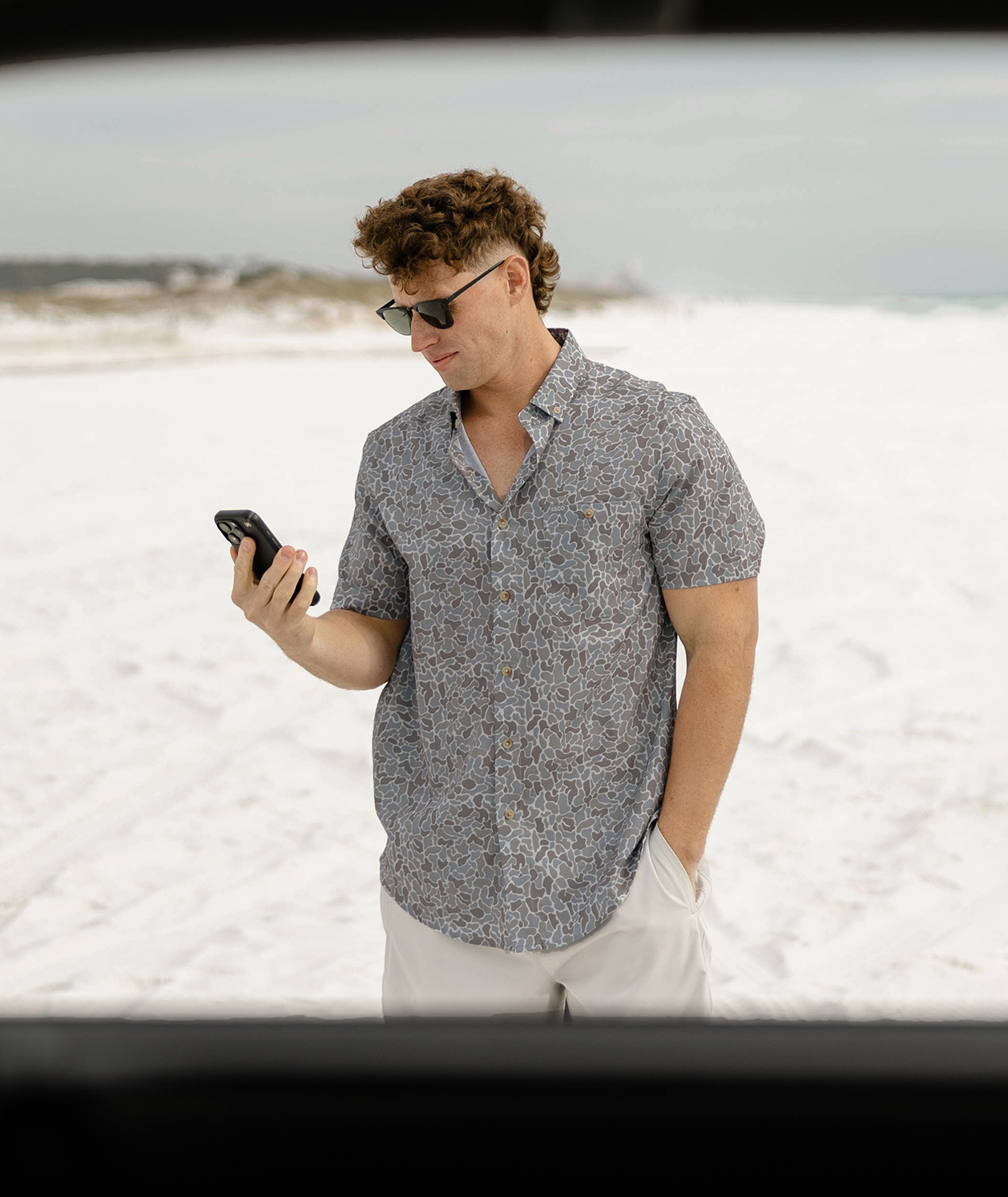 Hunters Hideaway Baja Shirt SS