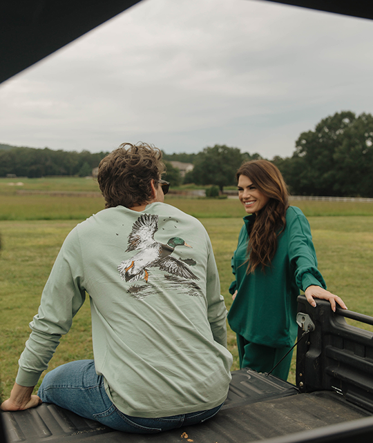 Winged Pursuit Tee LS