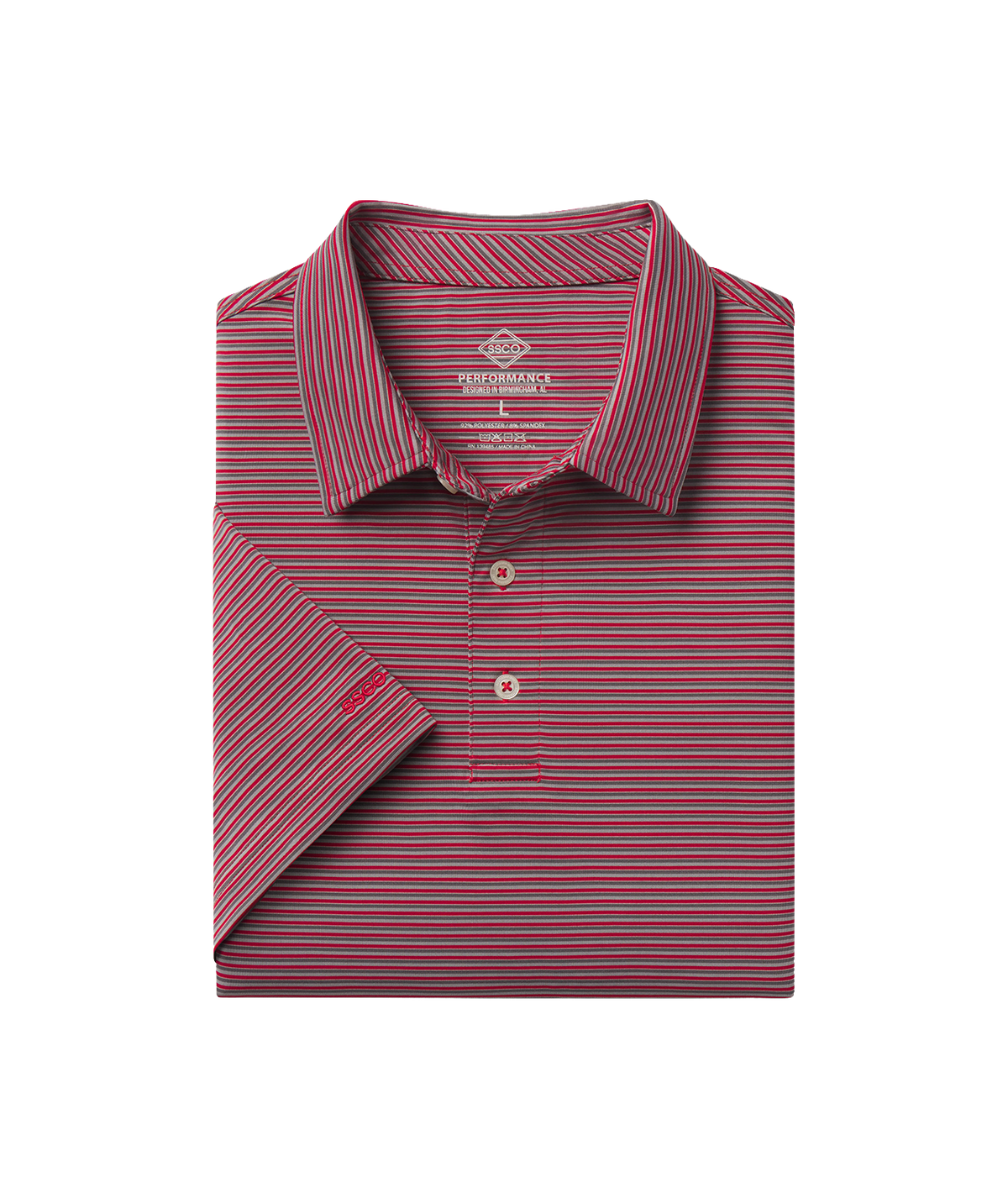 Gameday Performance Polo - Crimson - image 1
