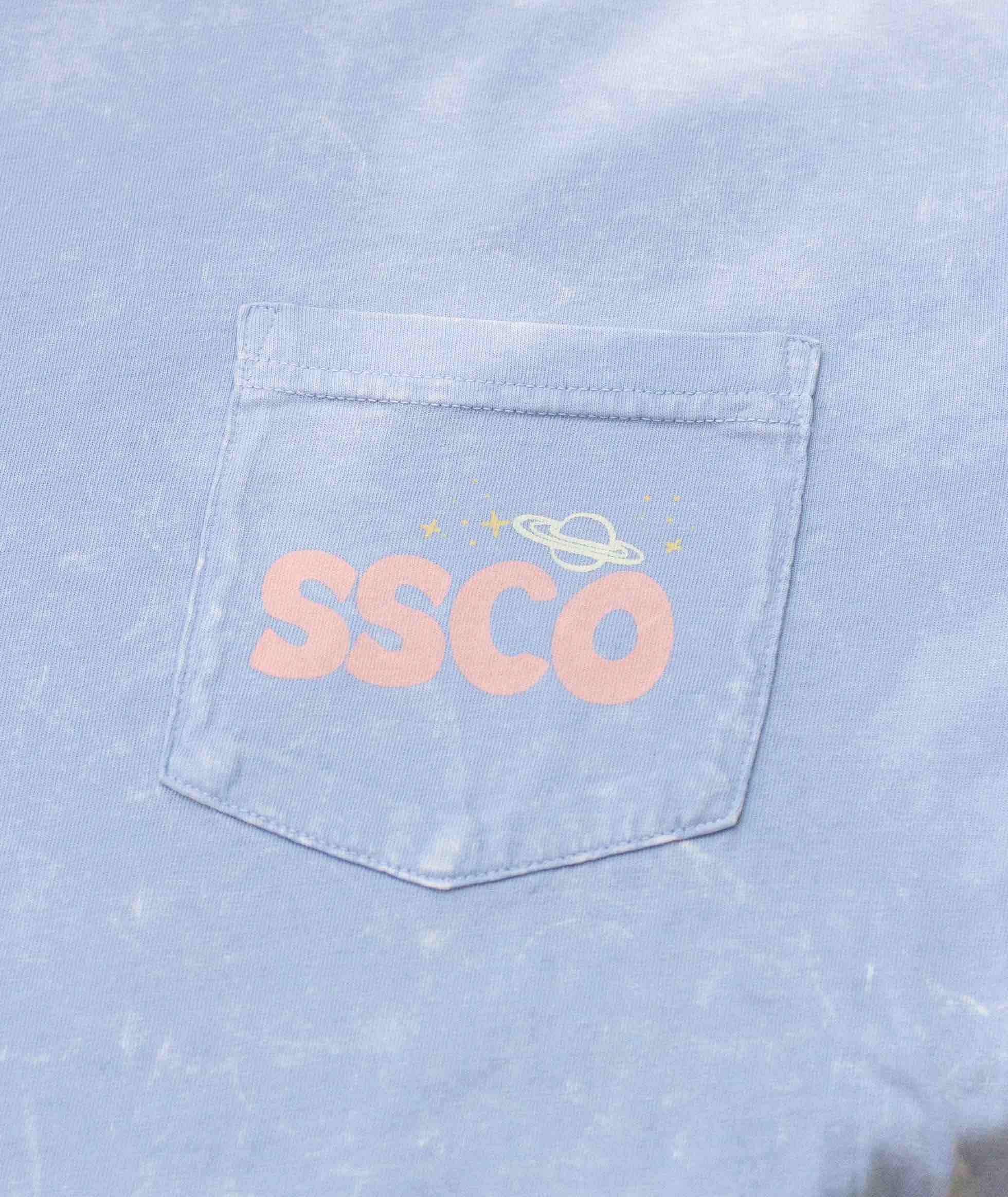 Space Case Tee SS - Vista Blue - Image 2