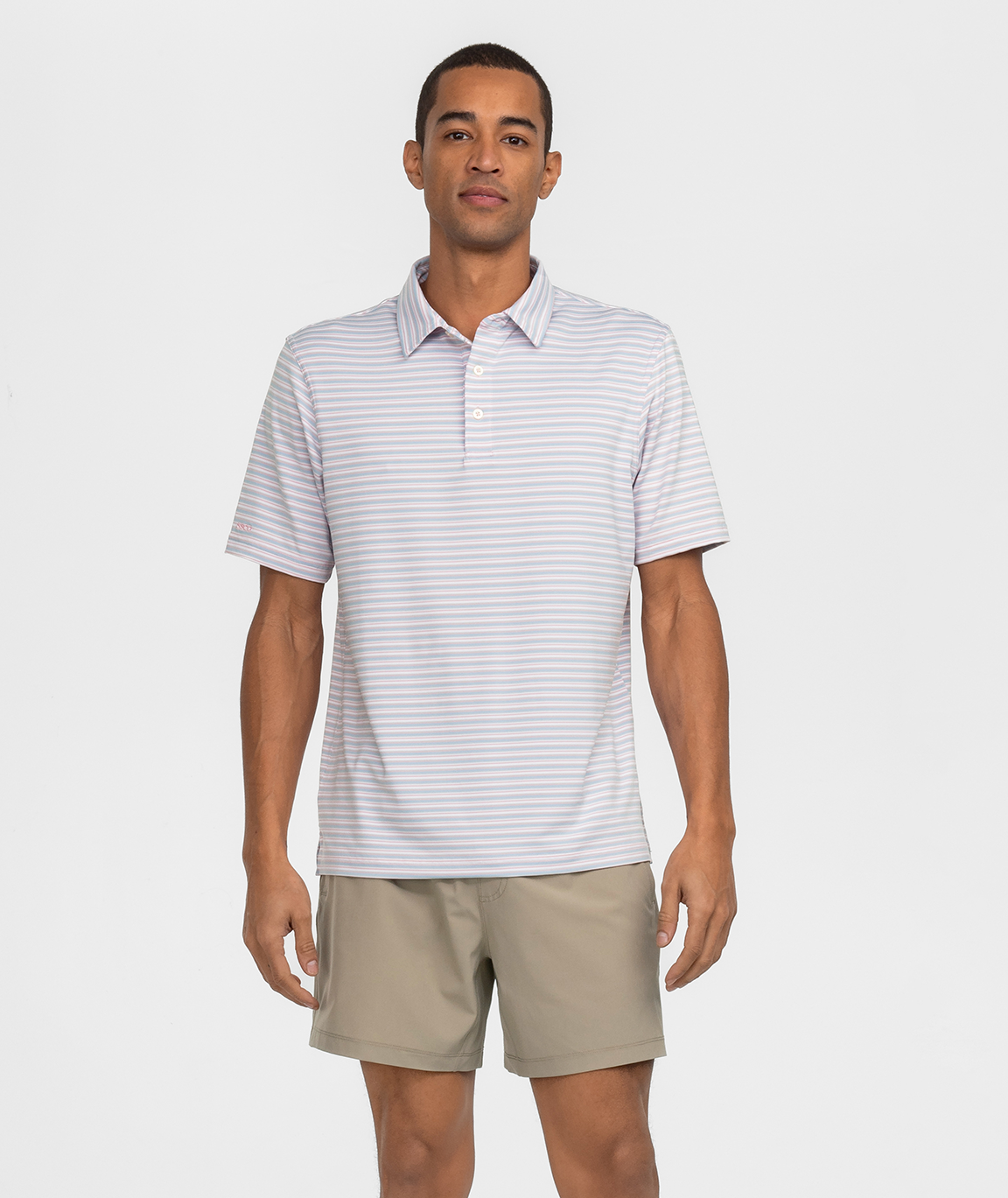 Tybee Stripe Polo - Maverick - Image 2