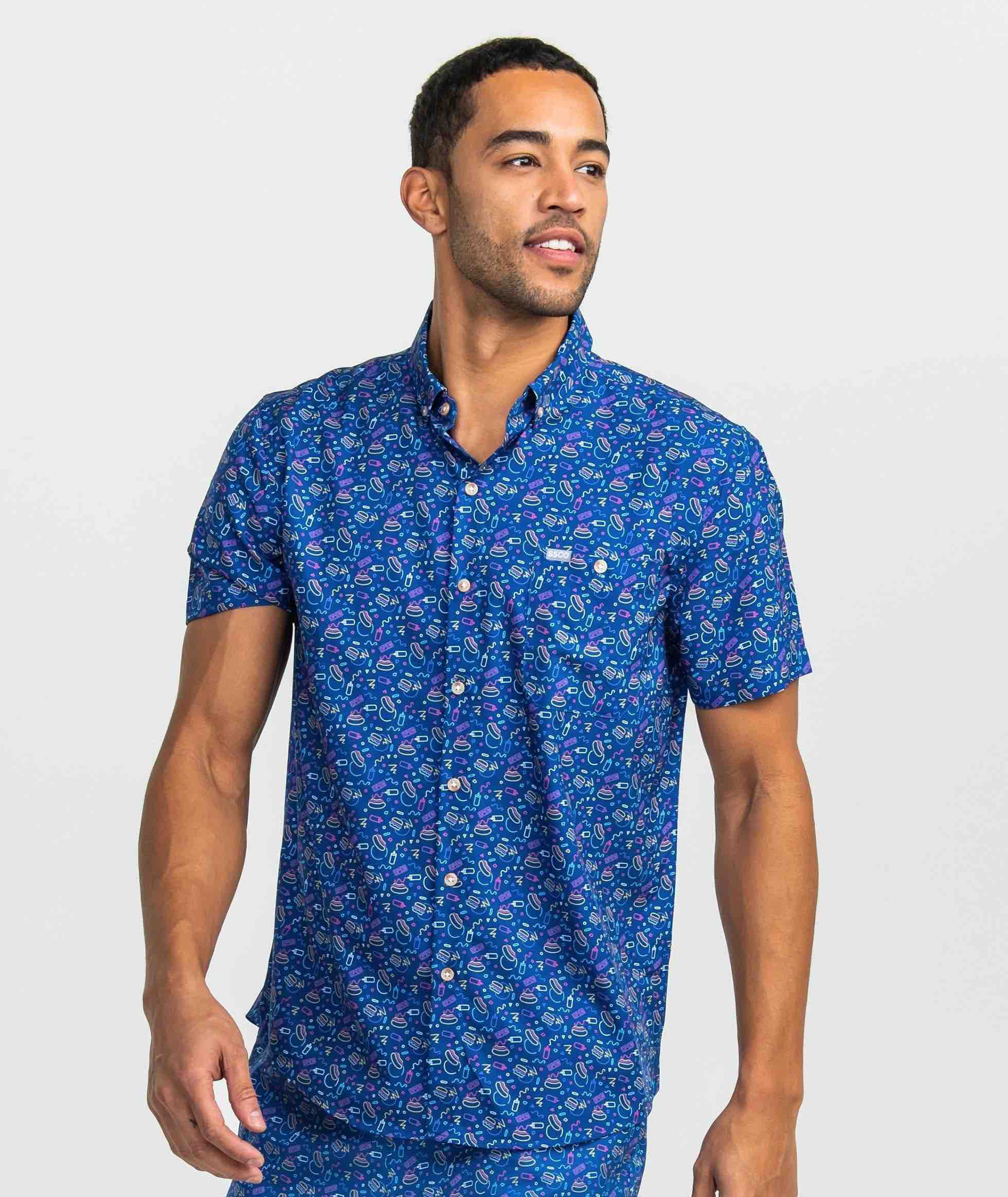 Open Late Baja Shirt SS - Open Late - Image 1