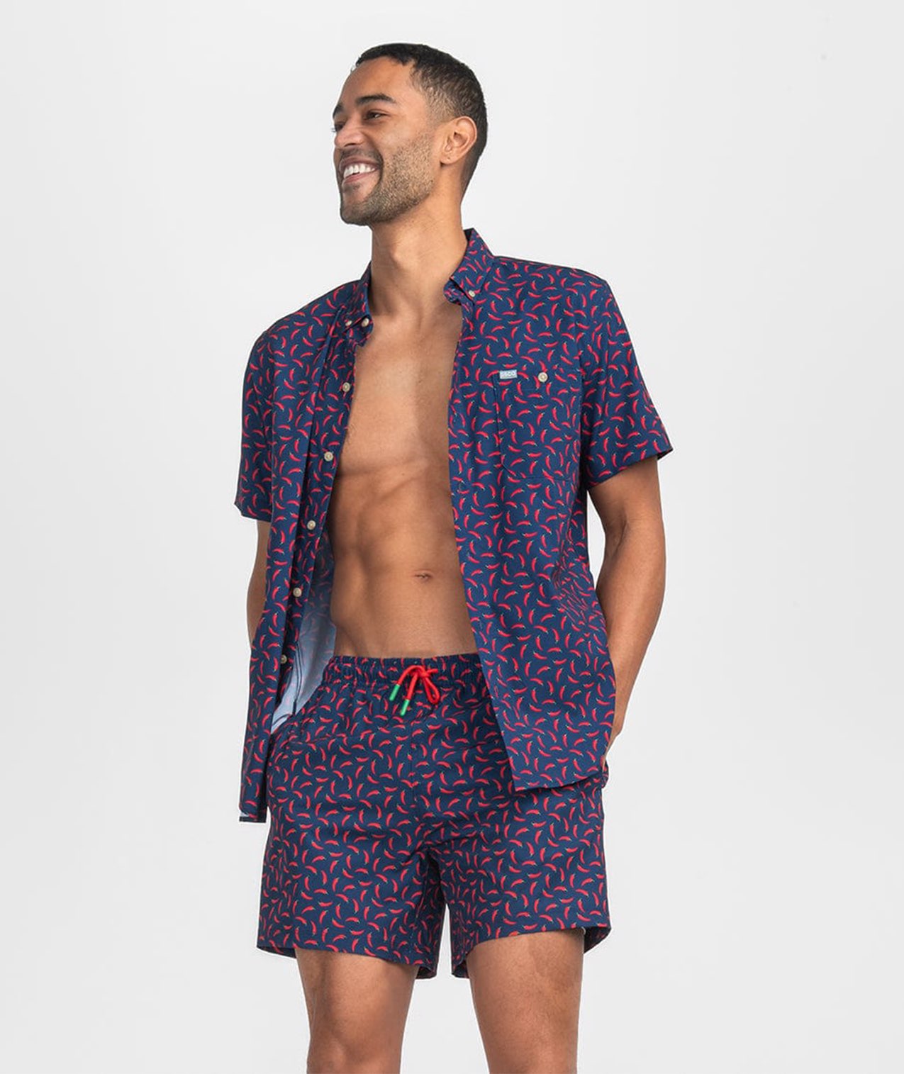 Just Chilin Baja Shirt SS