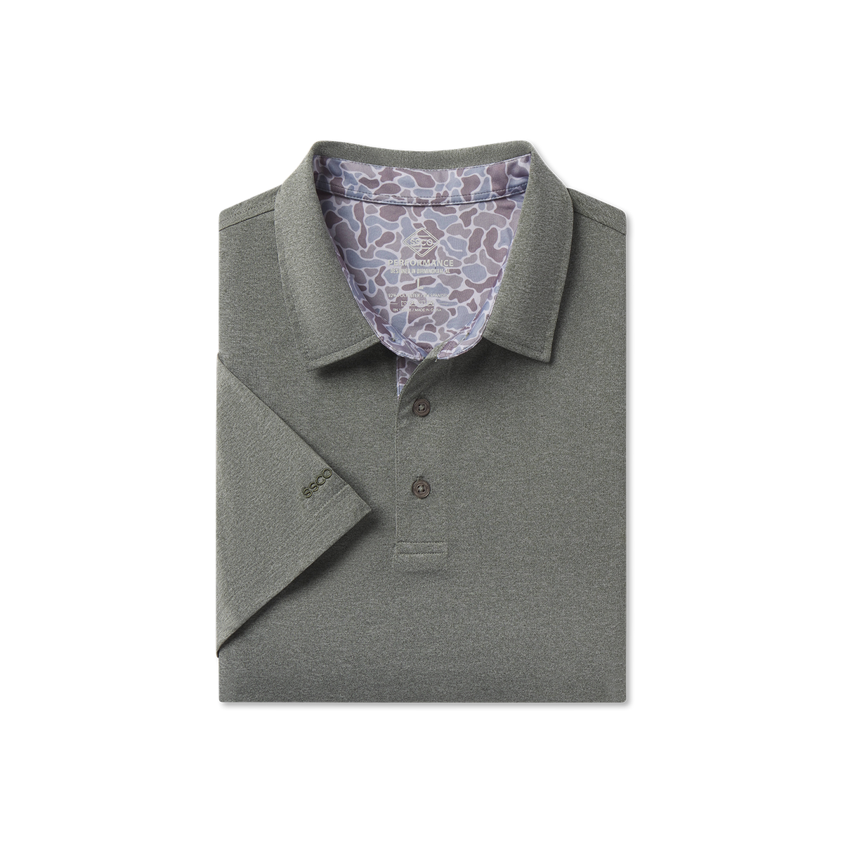 Grayton Heather Polo - Tree Stand - image 1