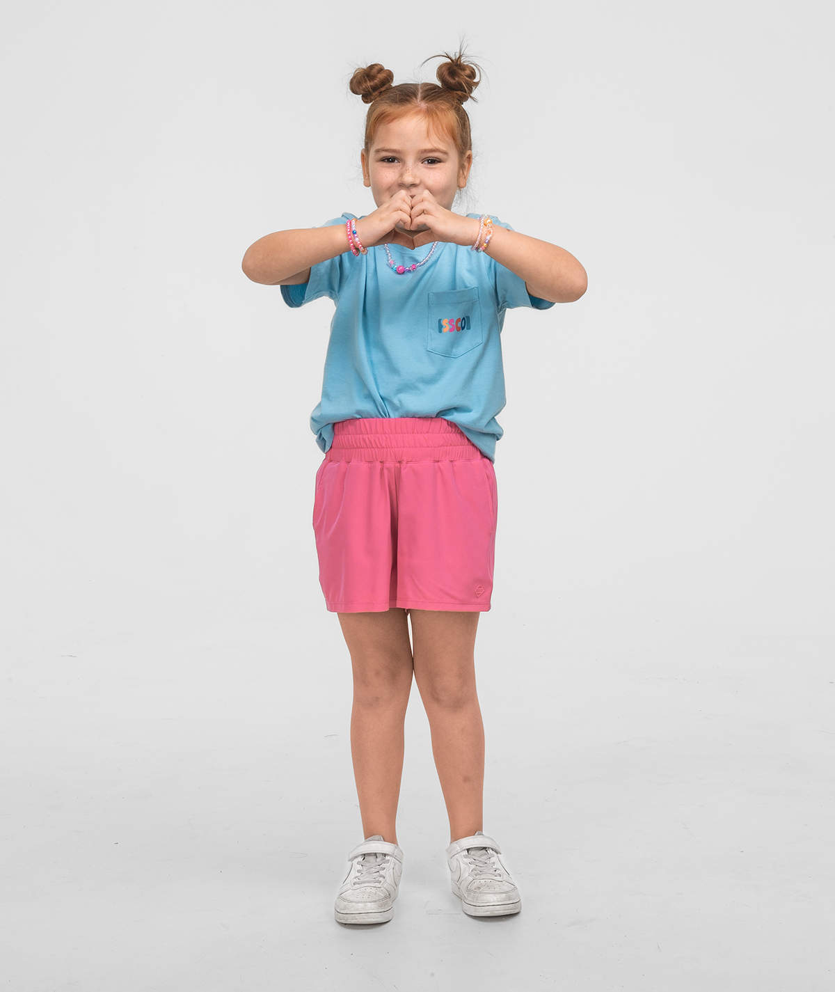 Youth Pieces Of Paradise Tee SS - Sky Blue - Image 2