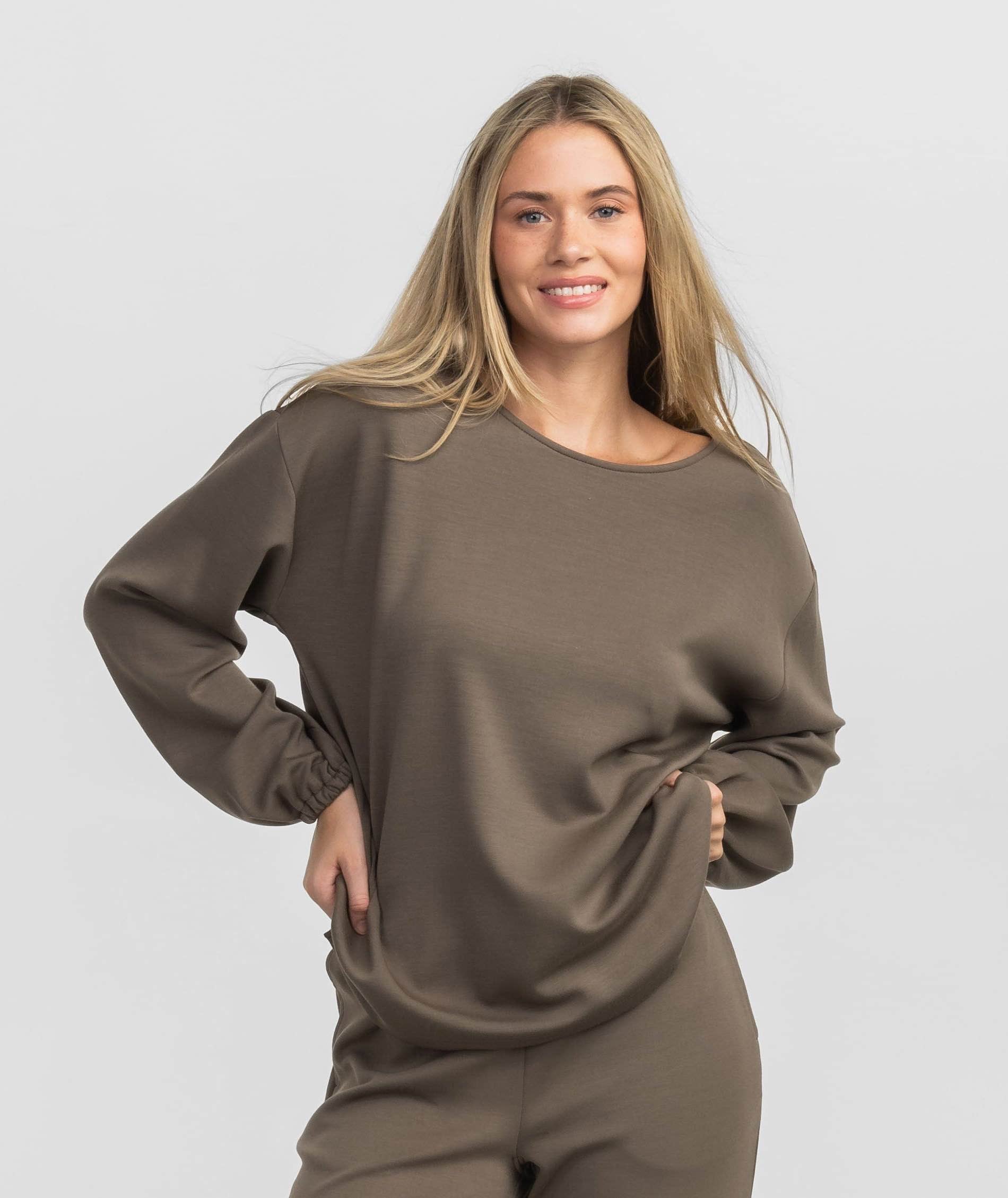 AstroKnit Bella Top - Deep Woods - Image 1