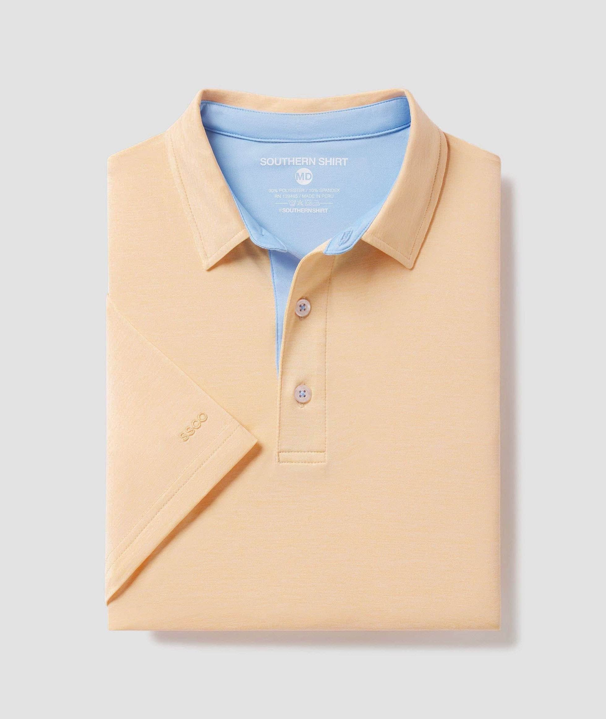 Grayton Heather Polo