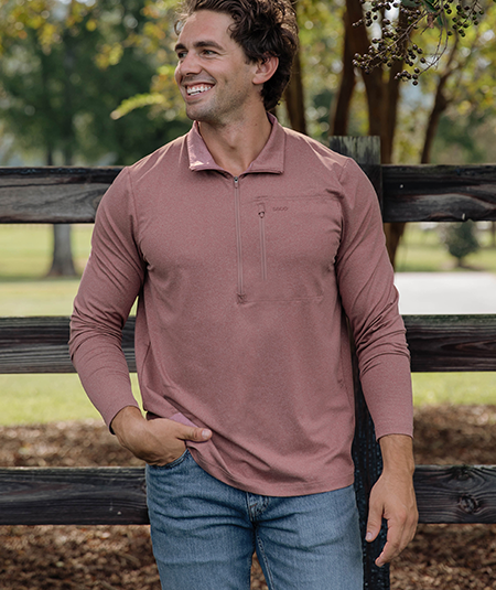 Cart Club Performance Pullover