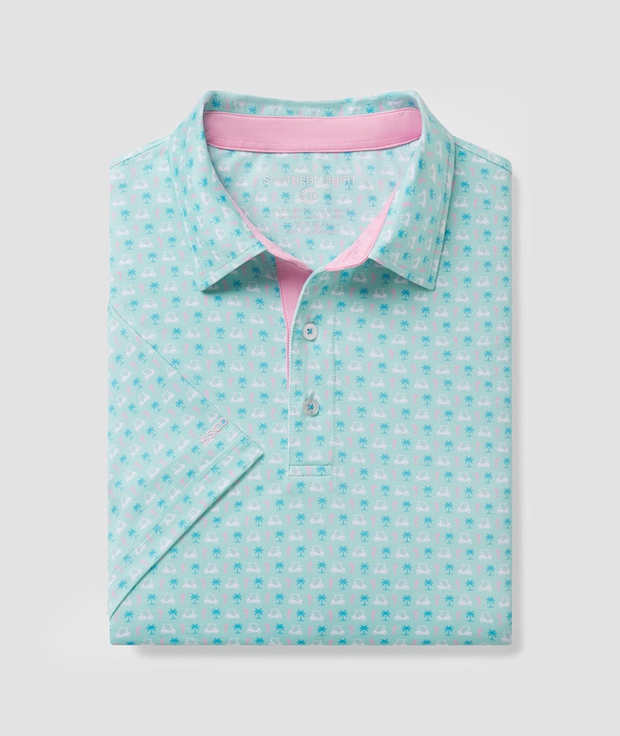Par Fore Printed Polo