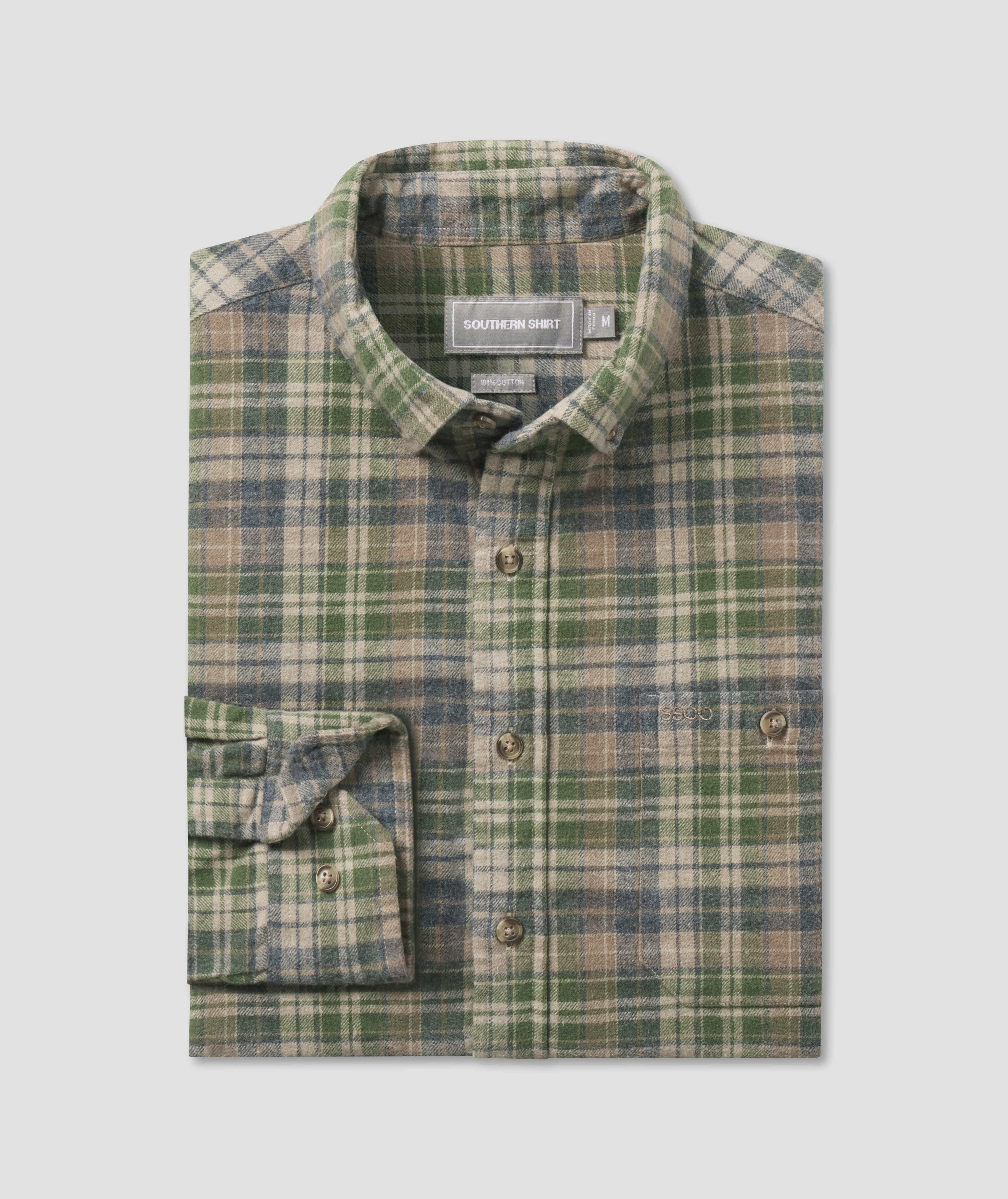 Suwannee Washed Flannel LS - Suwannee - Image 1