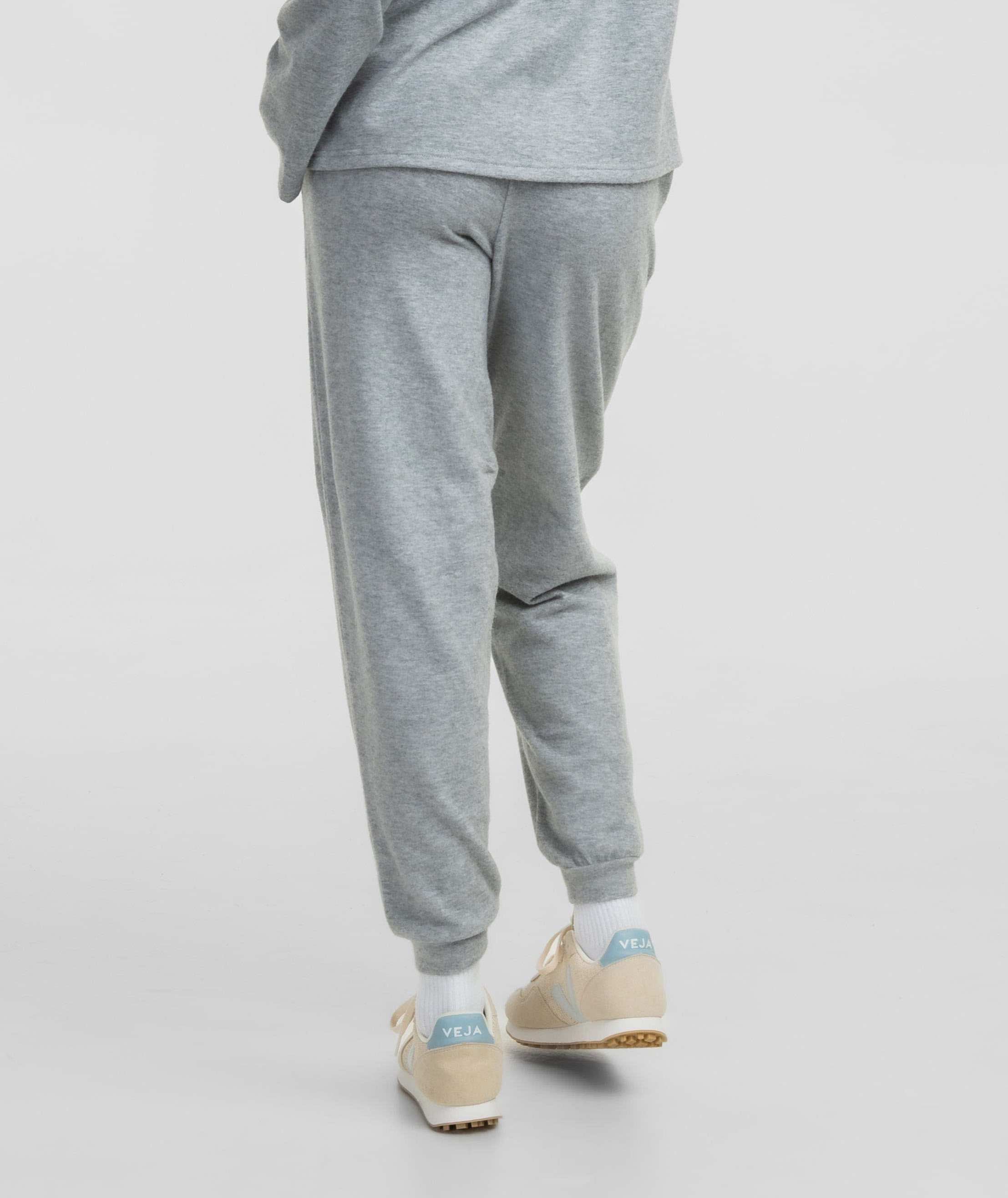 Cozy Cloud Joggers - Oyster - Image 3