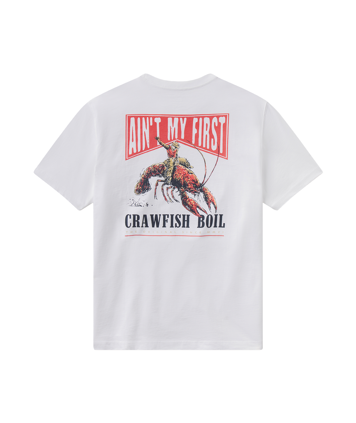 Aint My First Tee SS - Bright White - Image 1