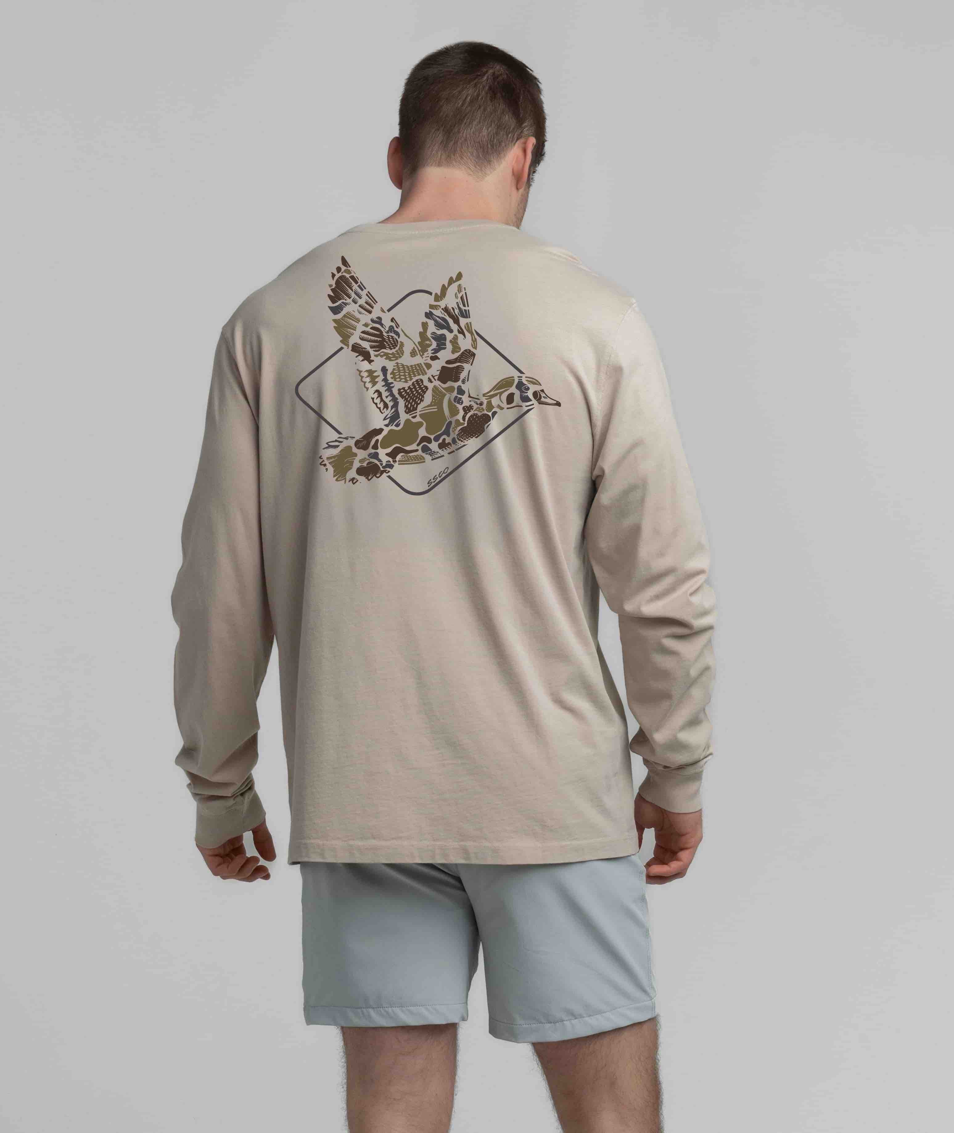 Camo Flight Tee LS