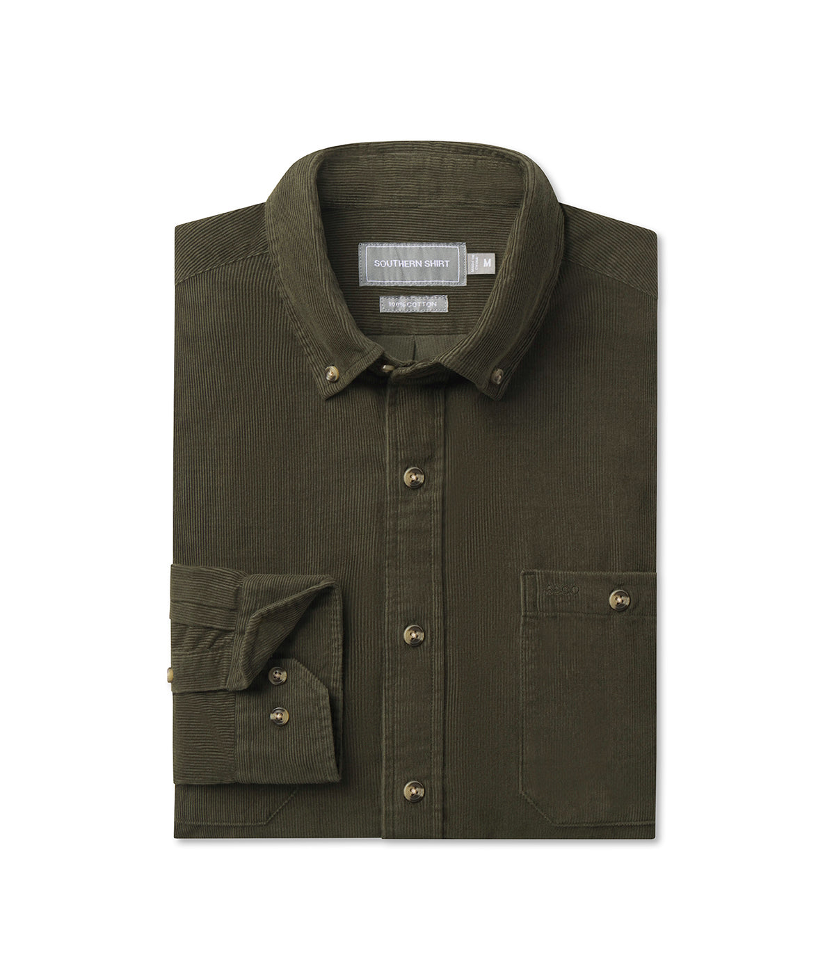 Fieldstone Cord Flannel - Trailhead - image 1