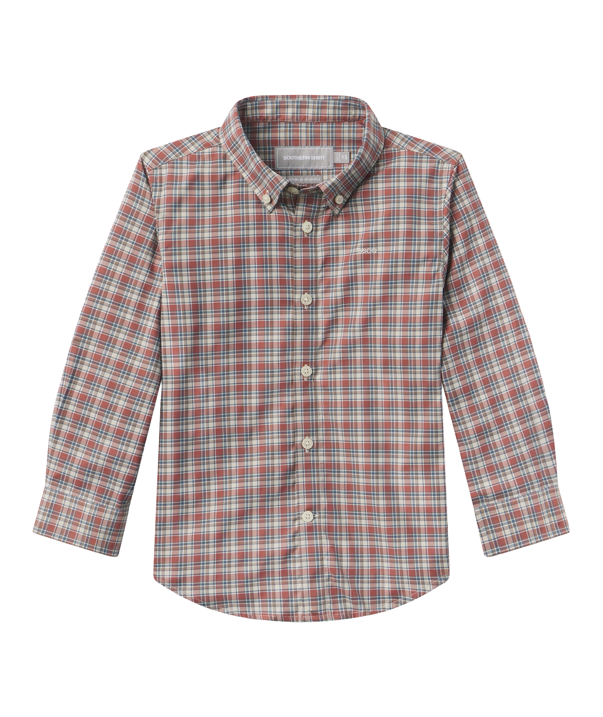 Youth Boys Hawthorne Plaid LS
