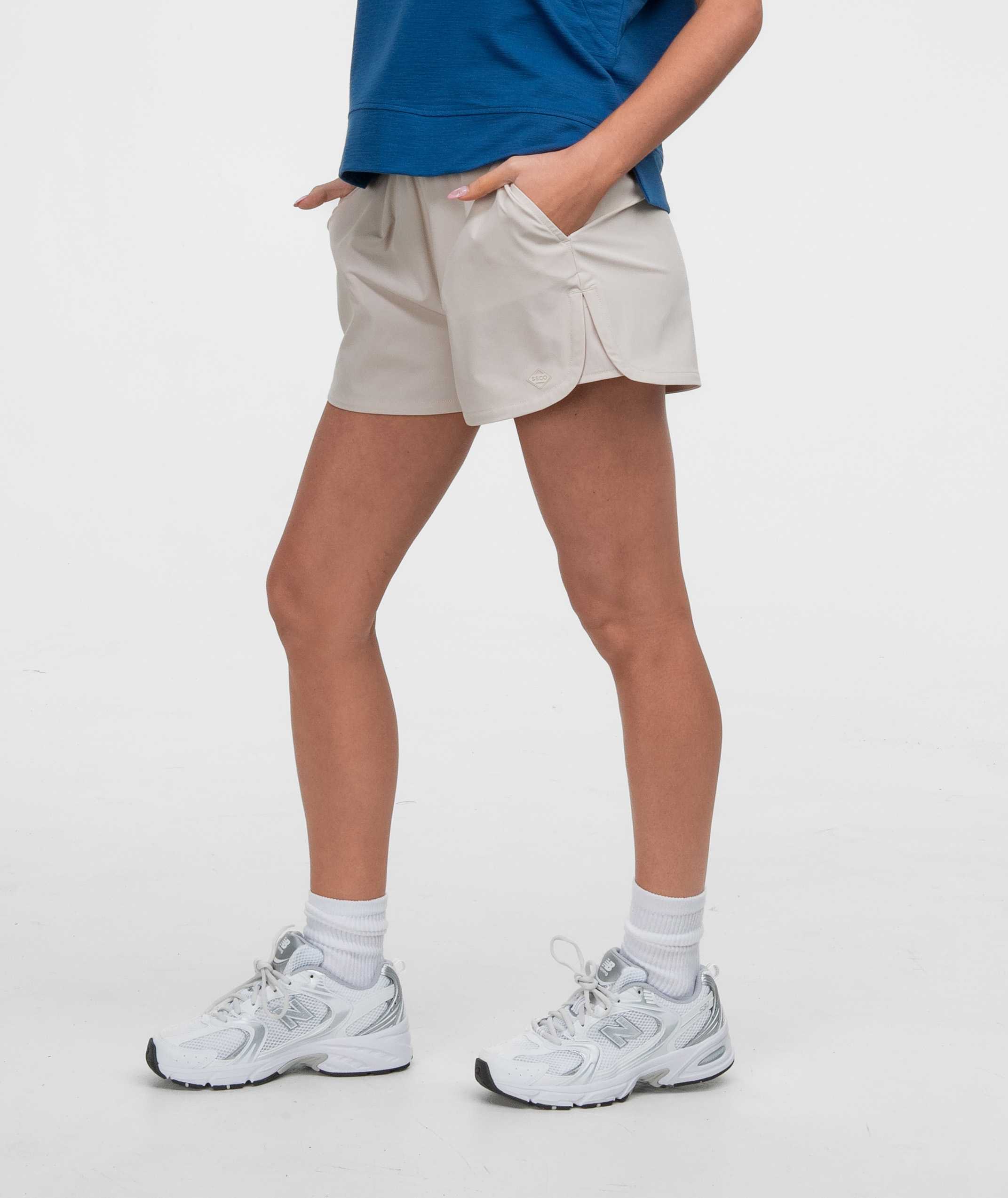 Trailblazer Shorts 2.0 - Linen - Image 3