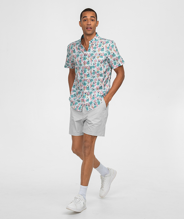 Palm Perch Baja Shirt SS