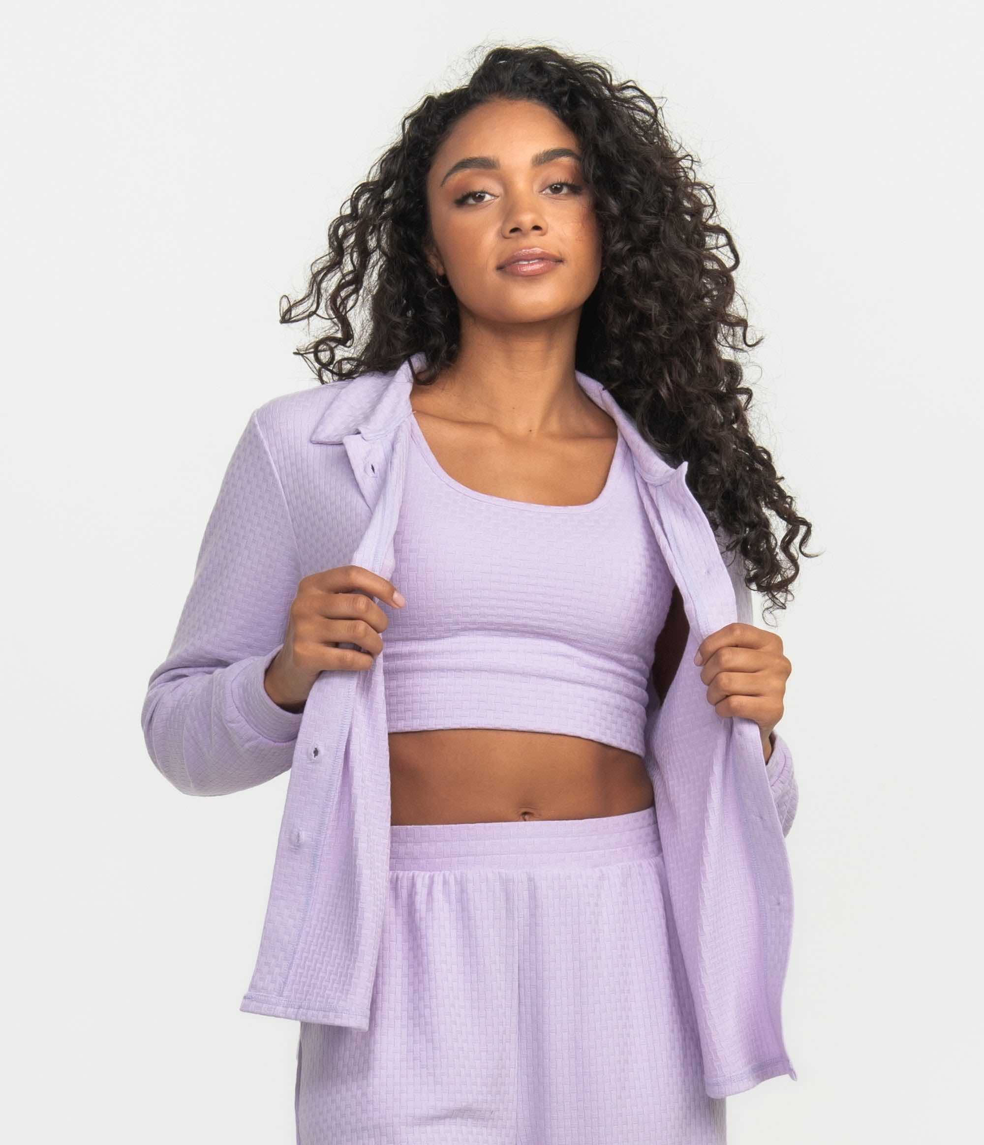 Sincerely Soft PJ Top LS