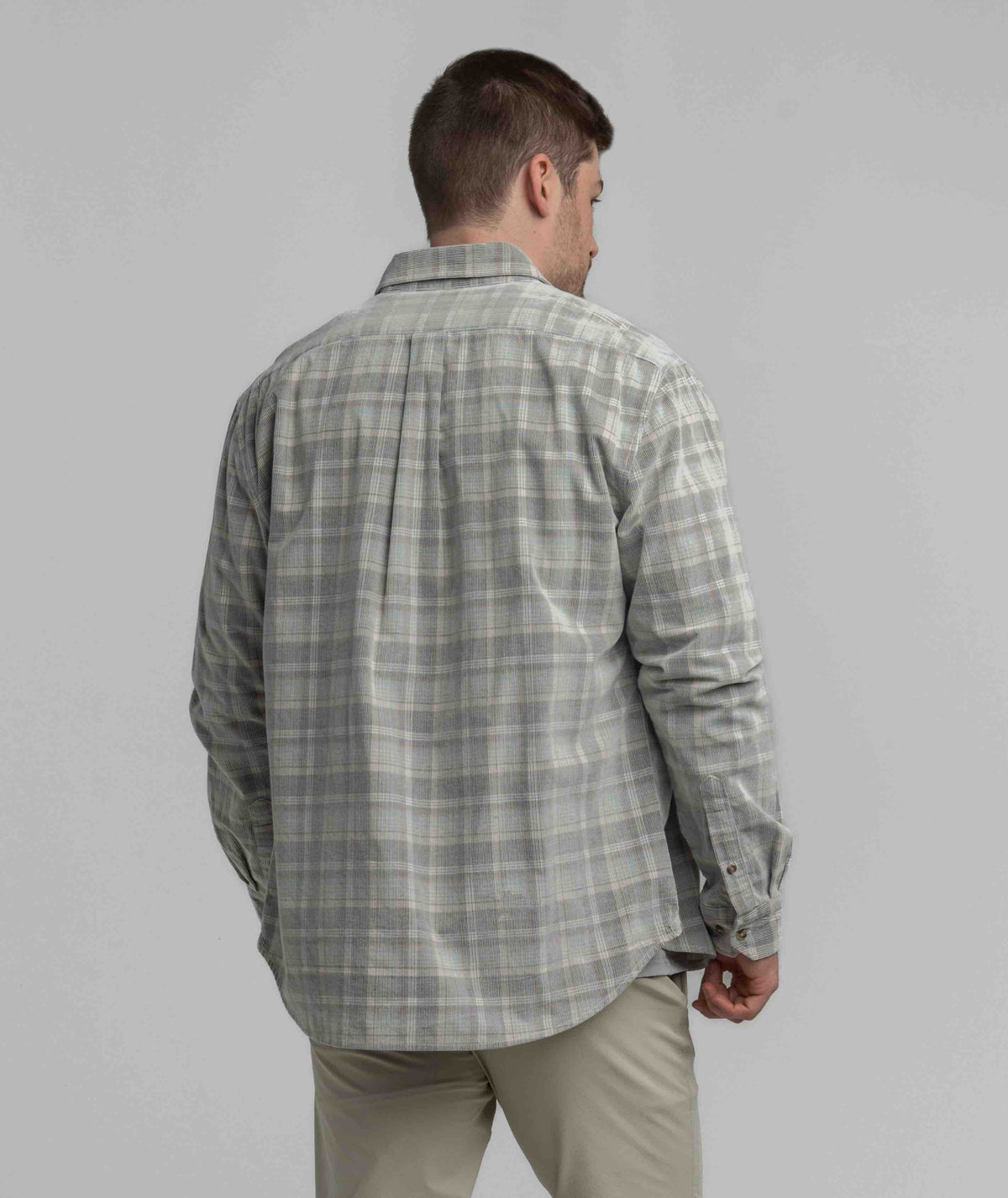 Braxton Lightweight Cord Flannel - Avondale - image 3