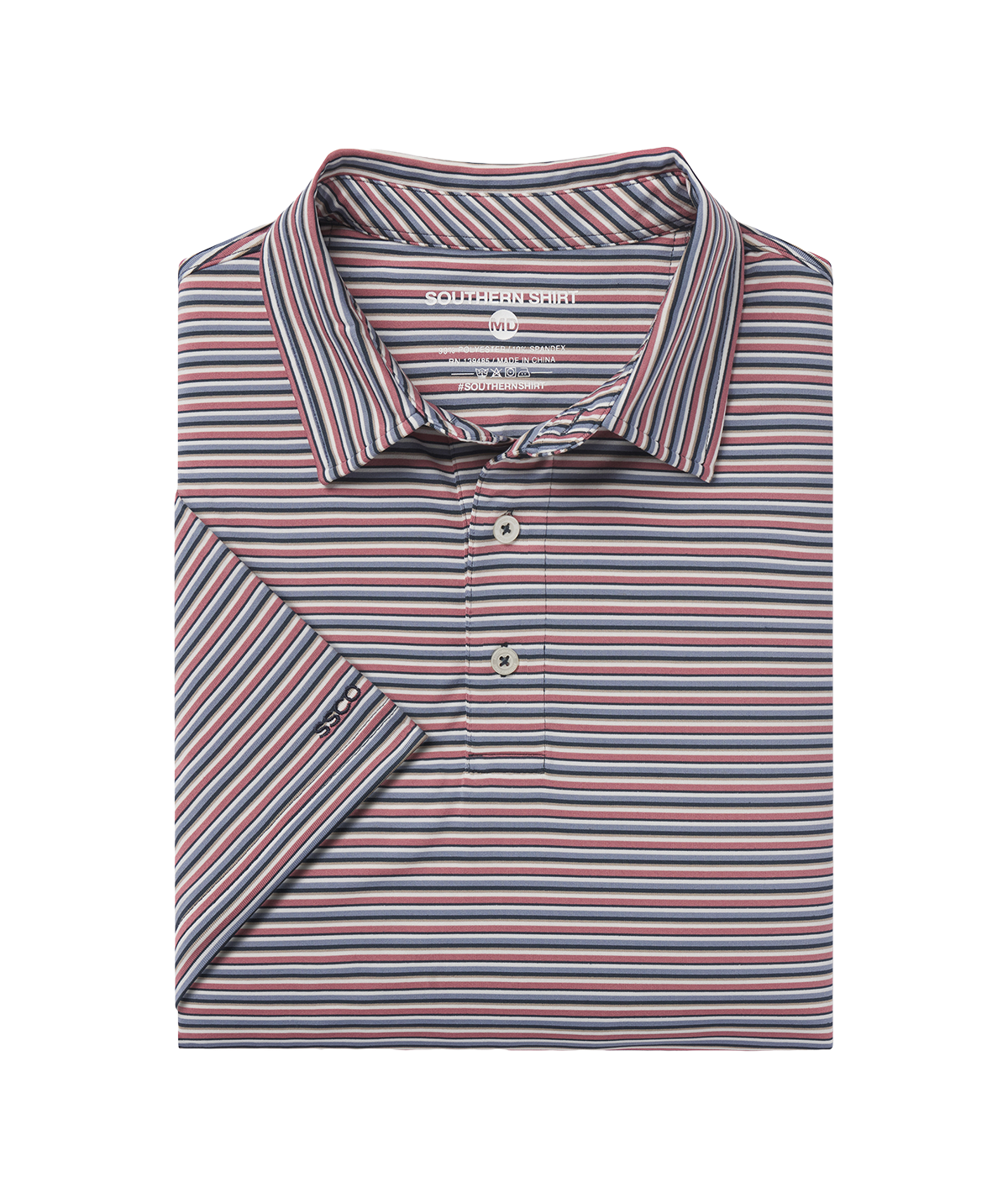 Tybee Stripe Polo