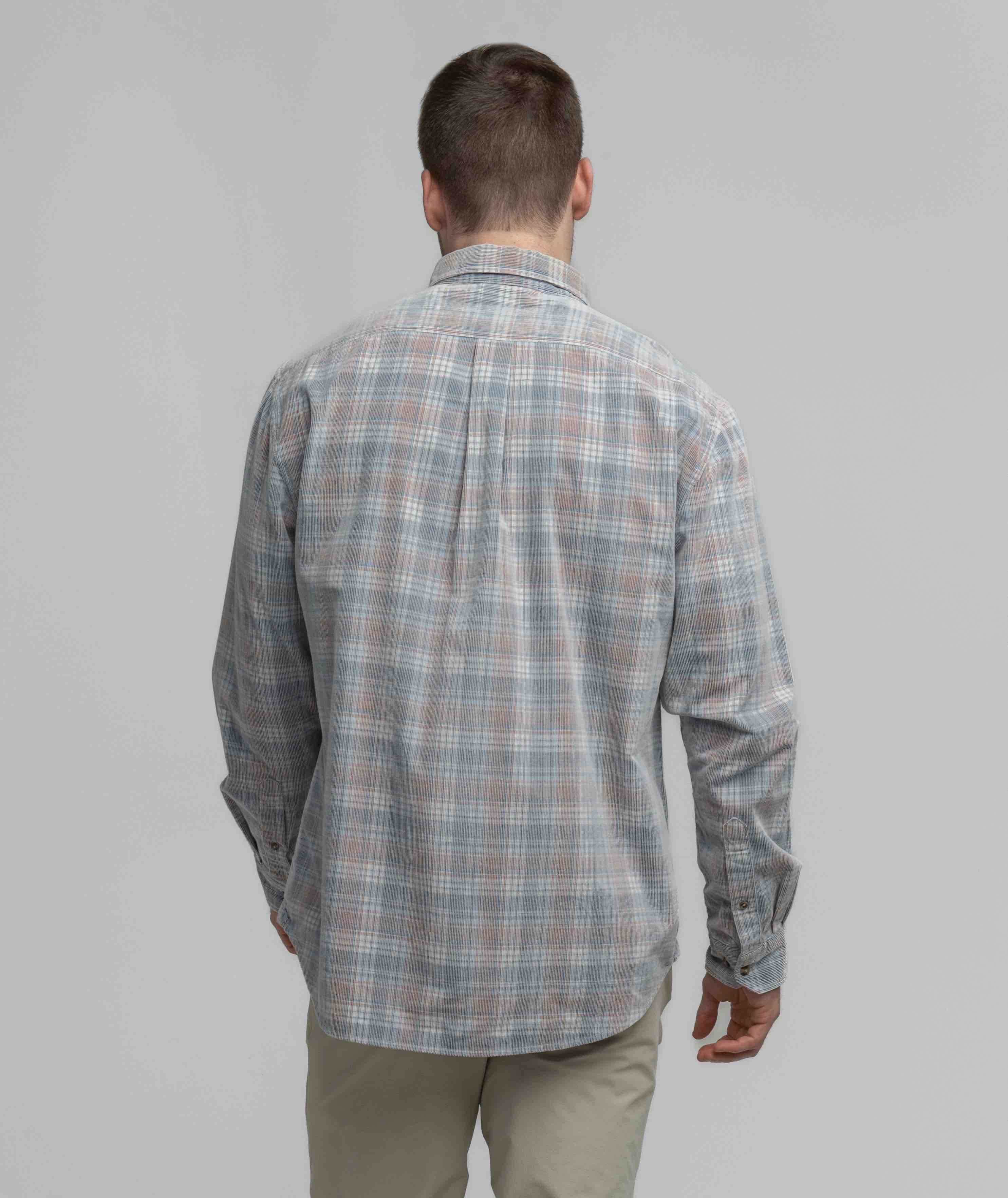 Braxton Lightweight Cord Flannel - Plainsman - Image 3