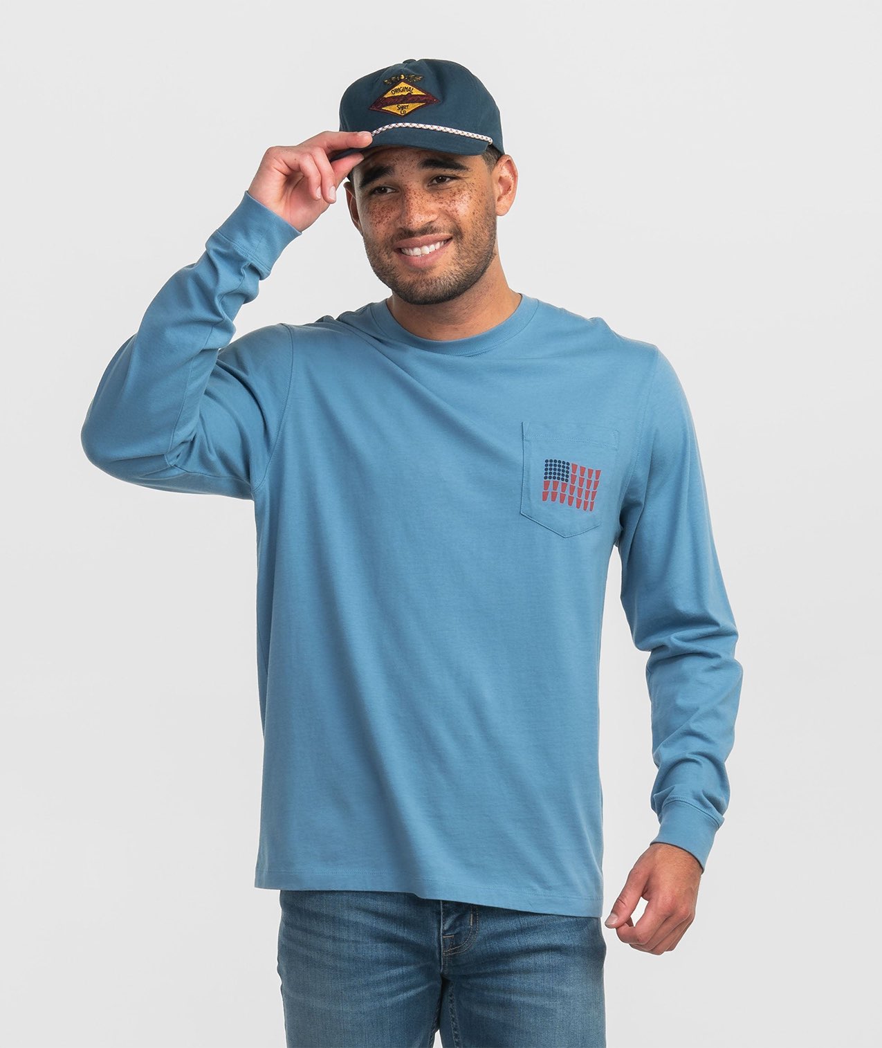 Last Cup Standing Tee LS