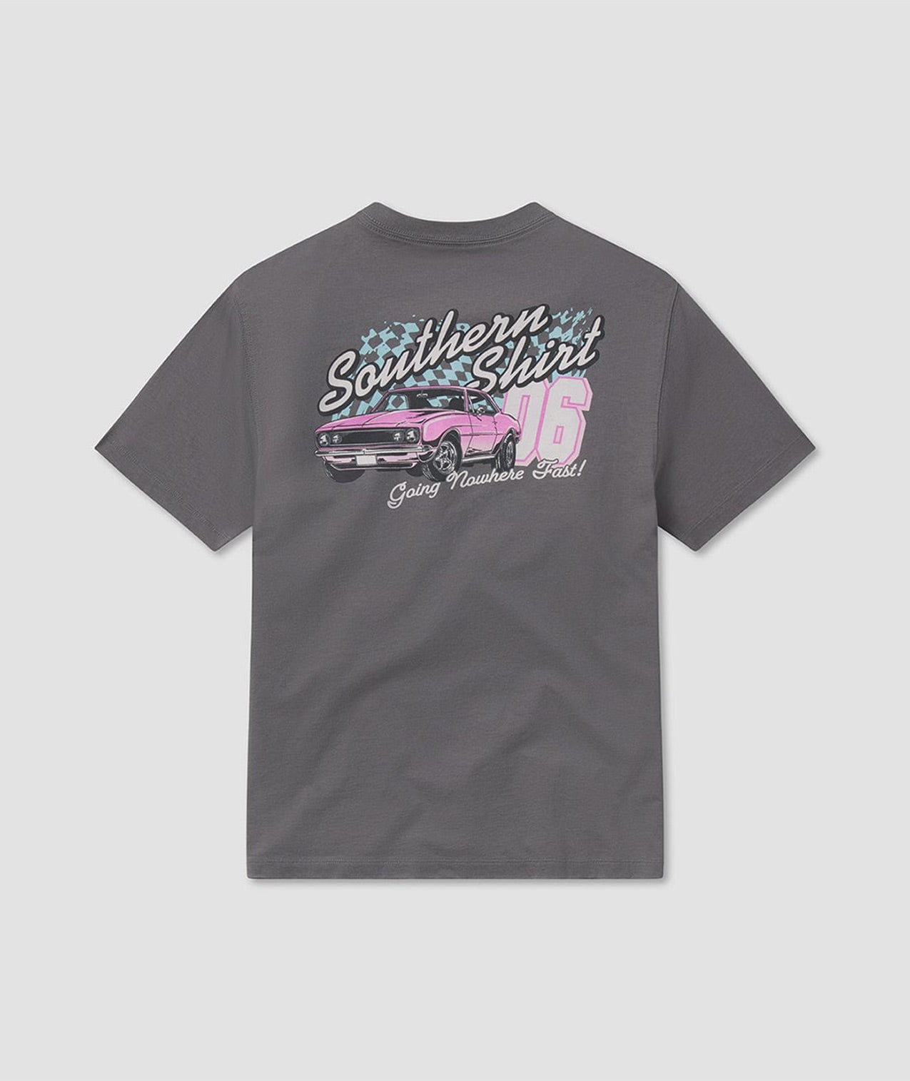 Going Nowhere Tee SS - Volcanic Ash - Image 1