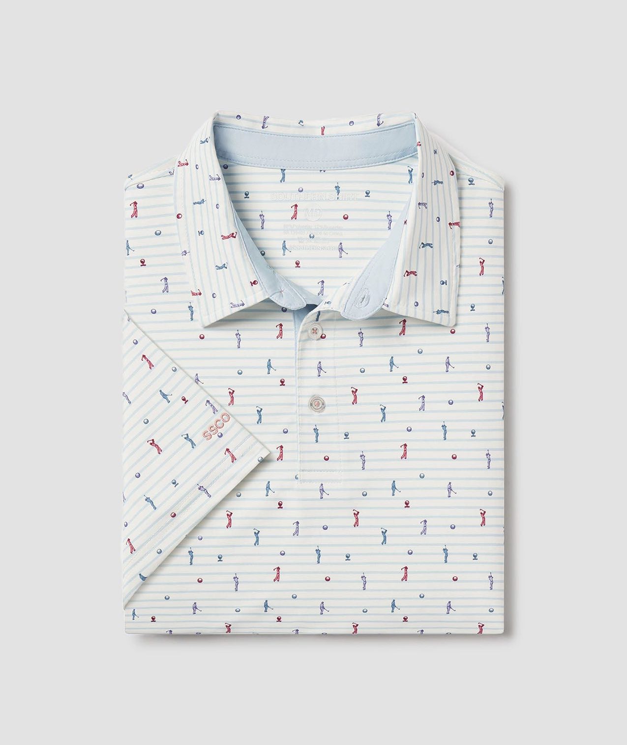 Fore The Best Printed Polo