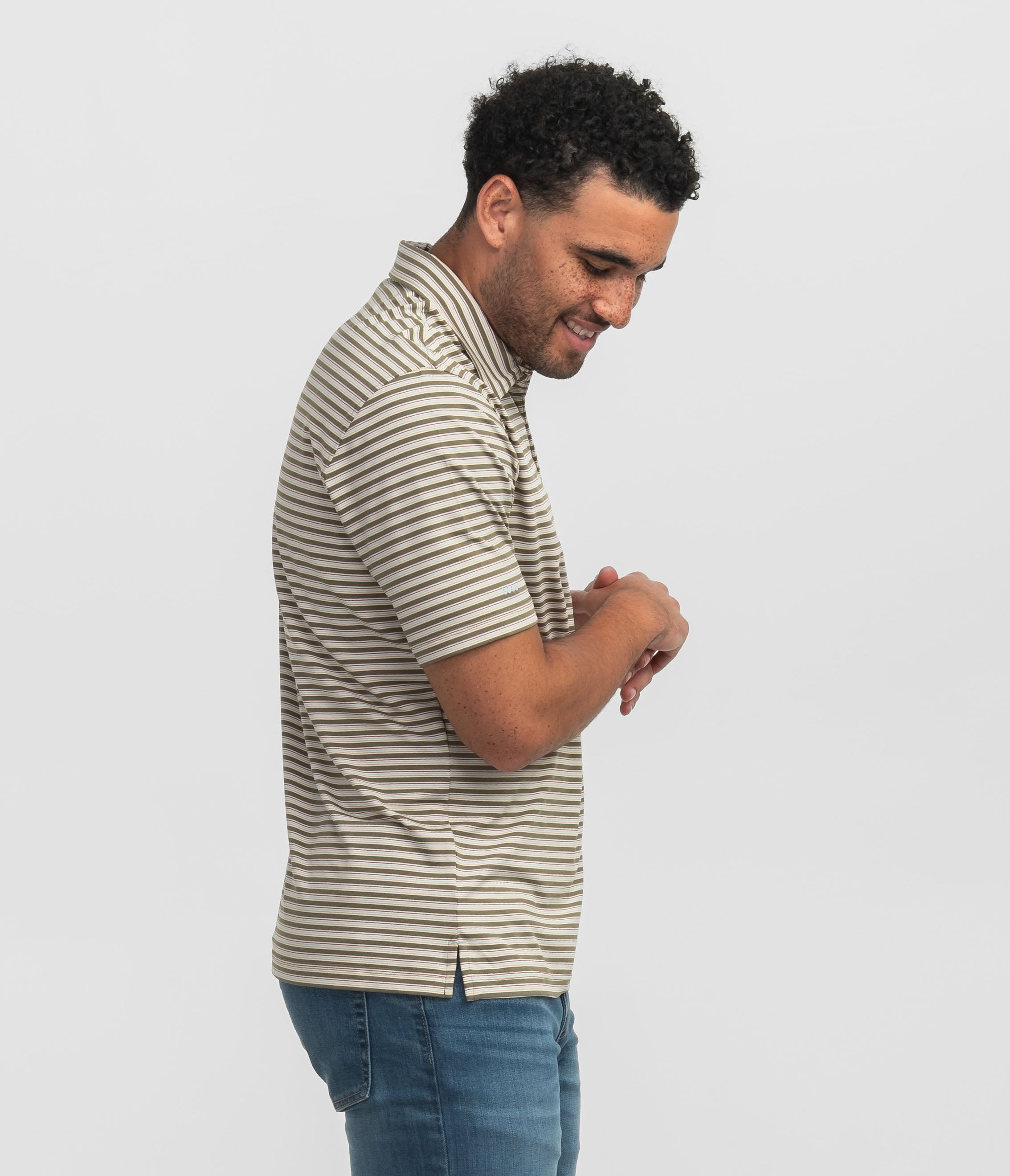 Brookhaven Stripe Polo - Backcountry - Image 2