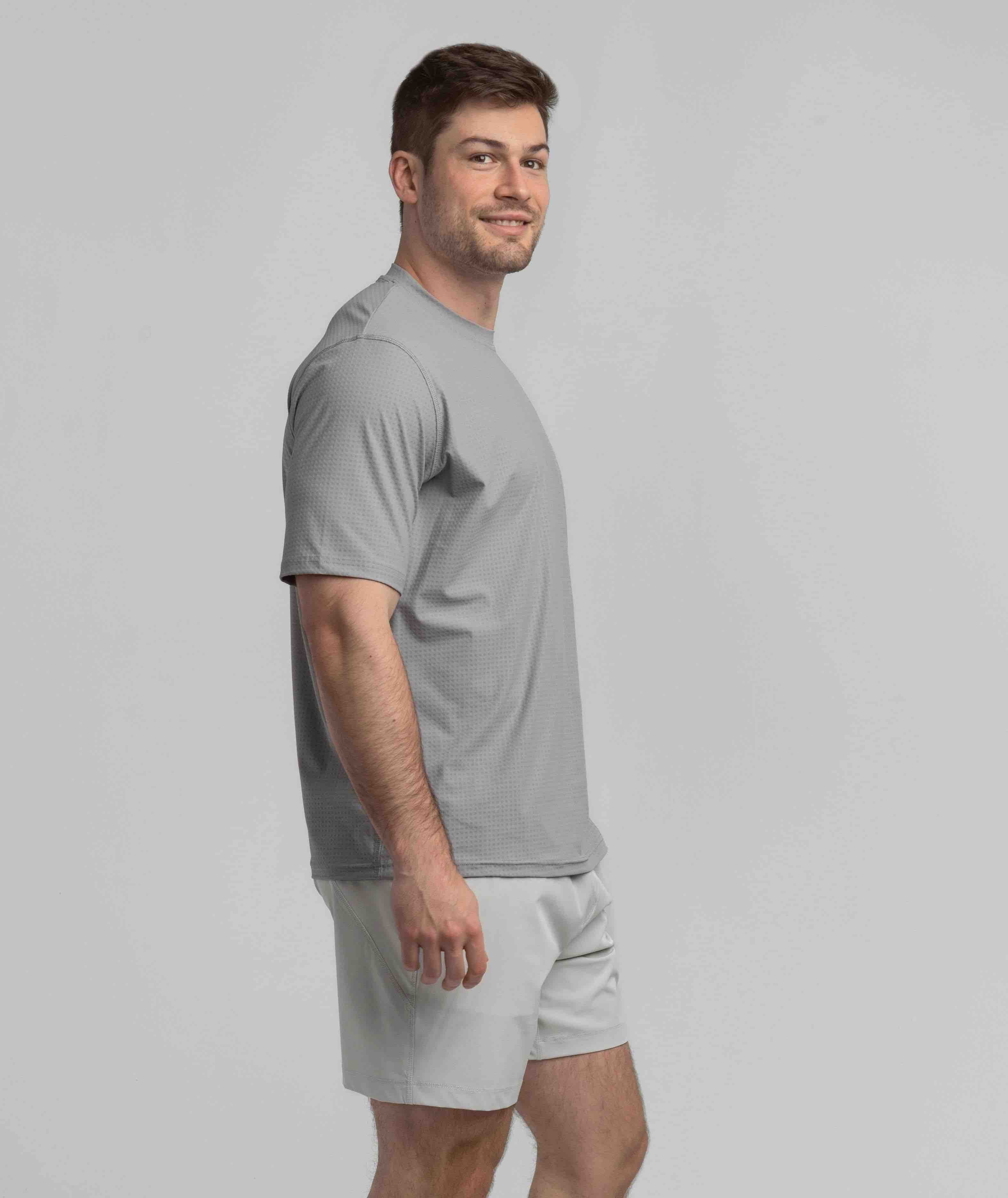 Next Level Performance Tee SS - Granite - Image 2