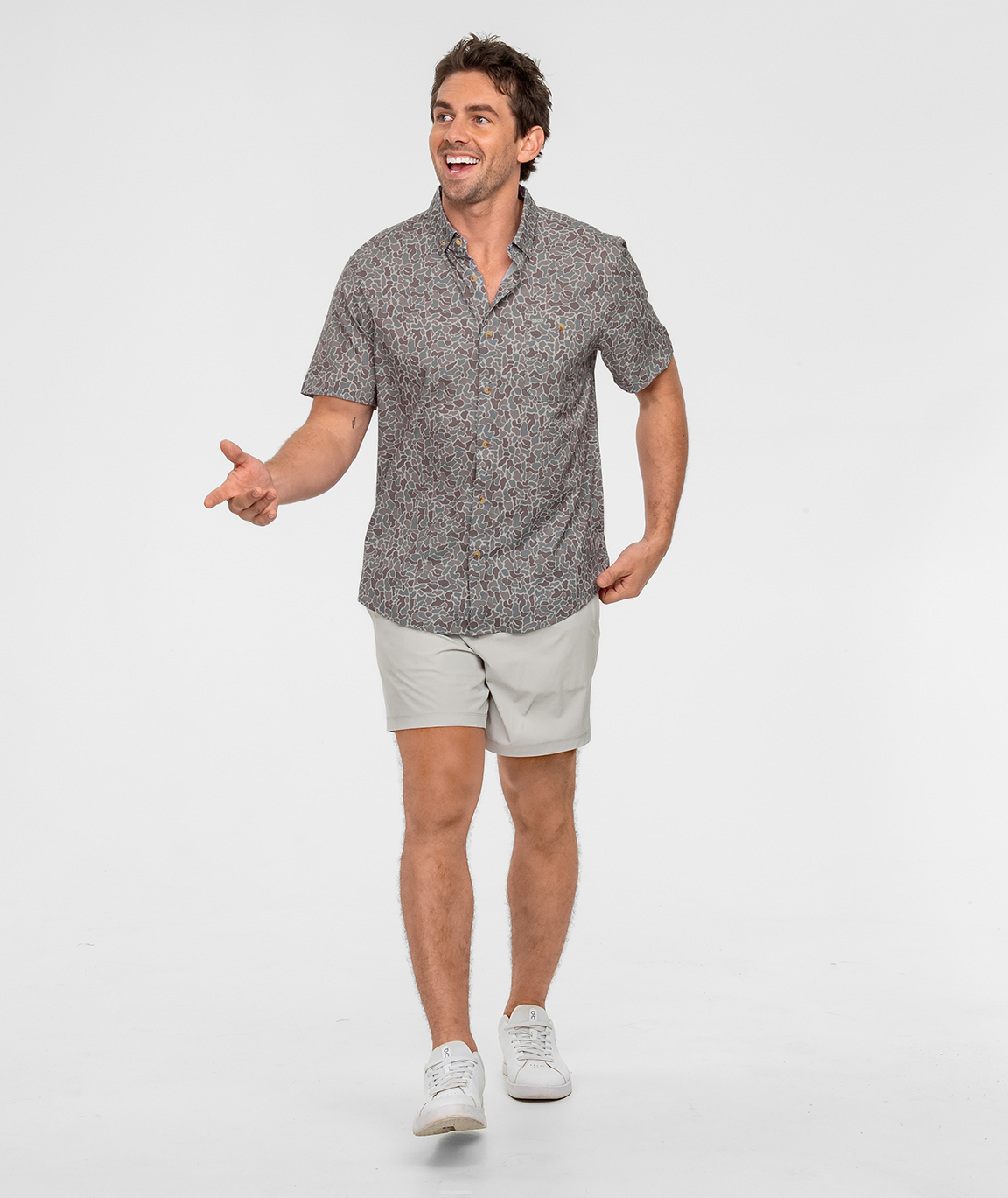 Hunters Hideaway Baja Shirt SS