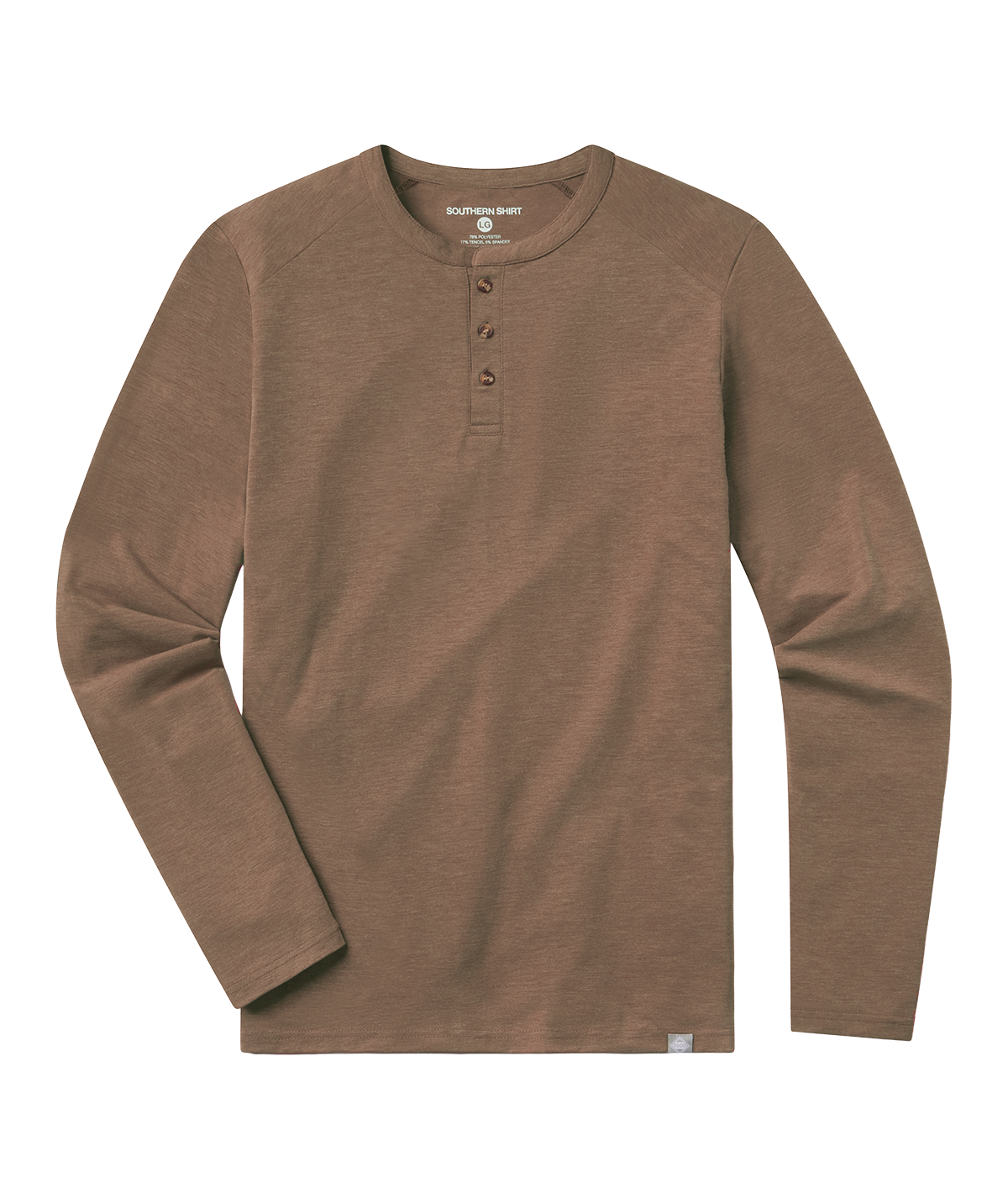 Max Comfort Henley LS - Natural - Image 1