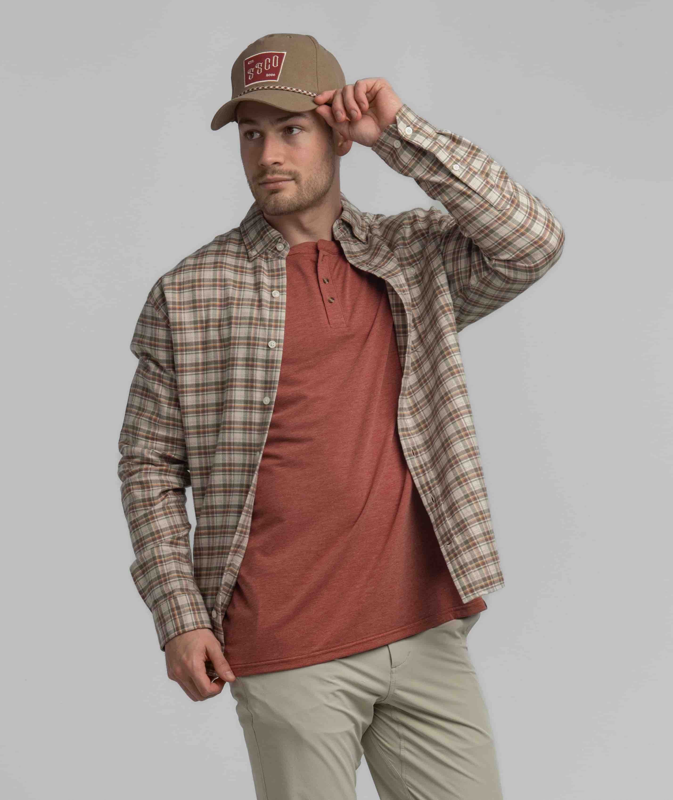 Ripstop 5 Panel Snapback