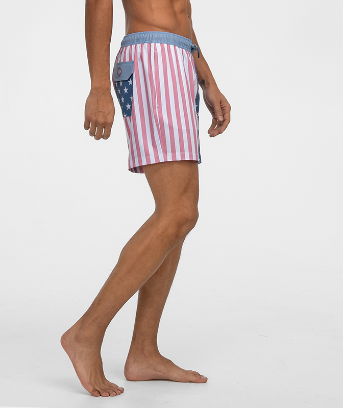 Freedom Rider Swim Shorts