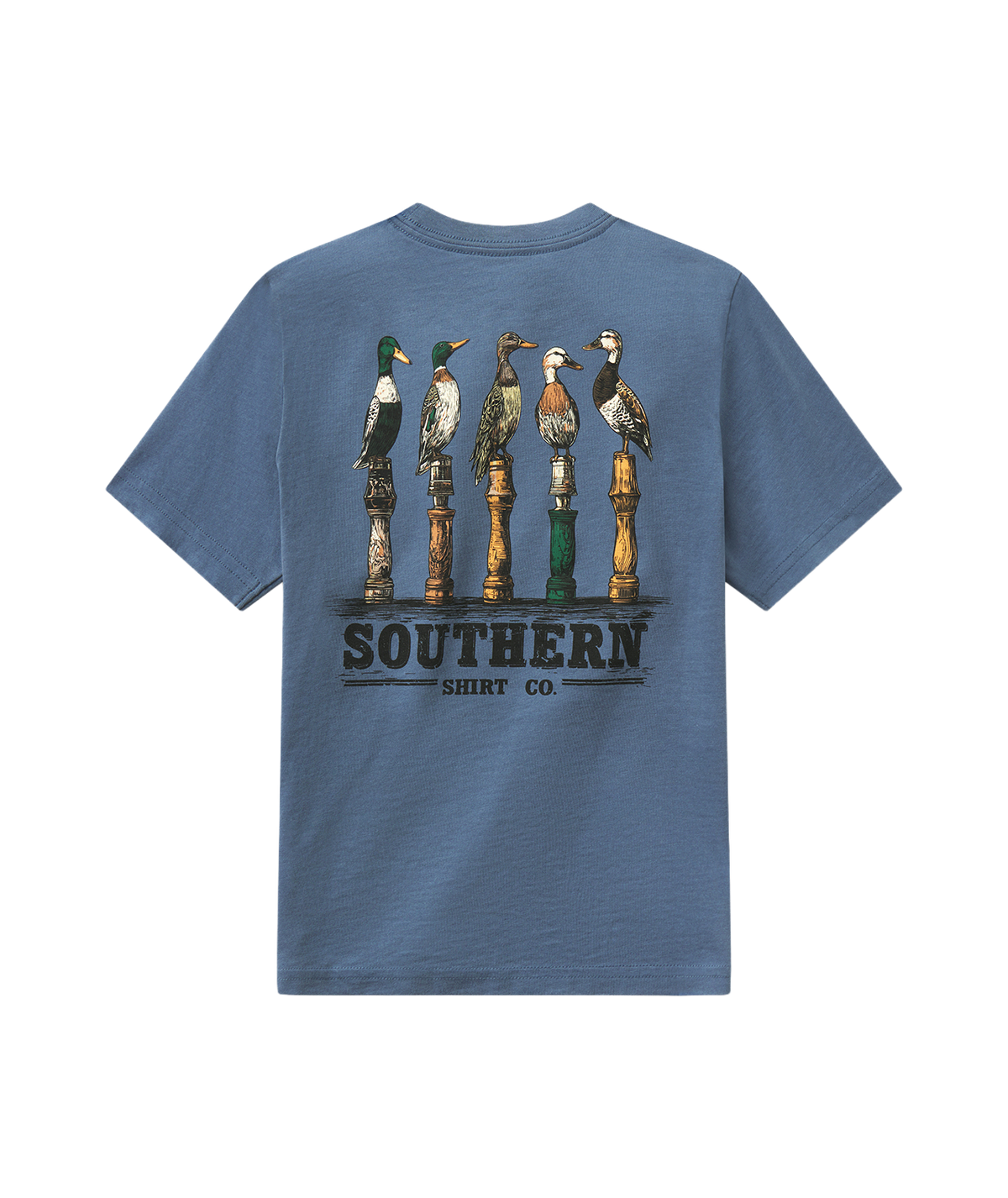Boys Wading on the Call Tee SS - Windsor - image 1